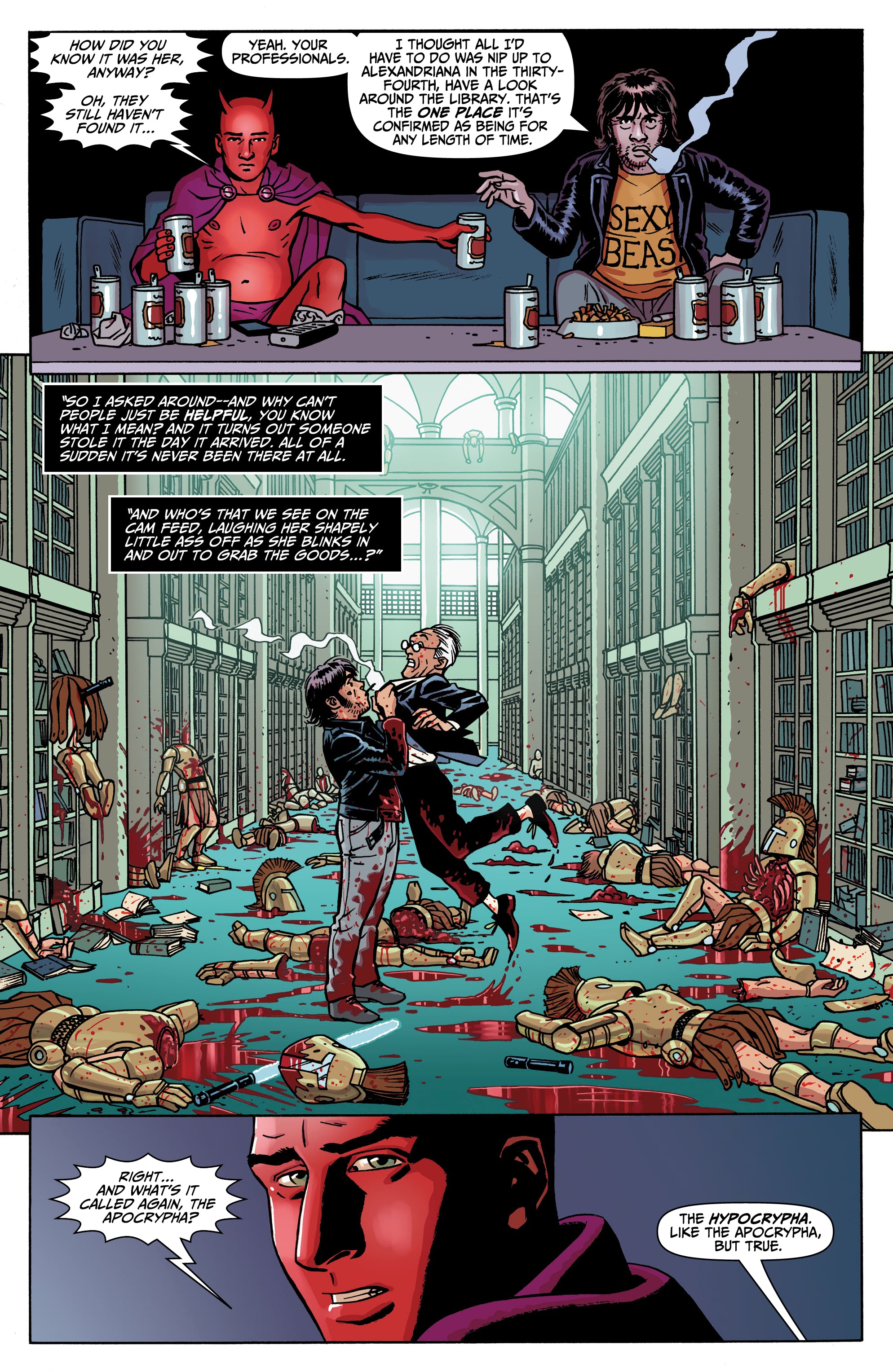 Read online Marjorie Finnegan, Temporal Criminal comic -  Issue #2 - 20