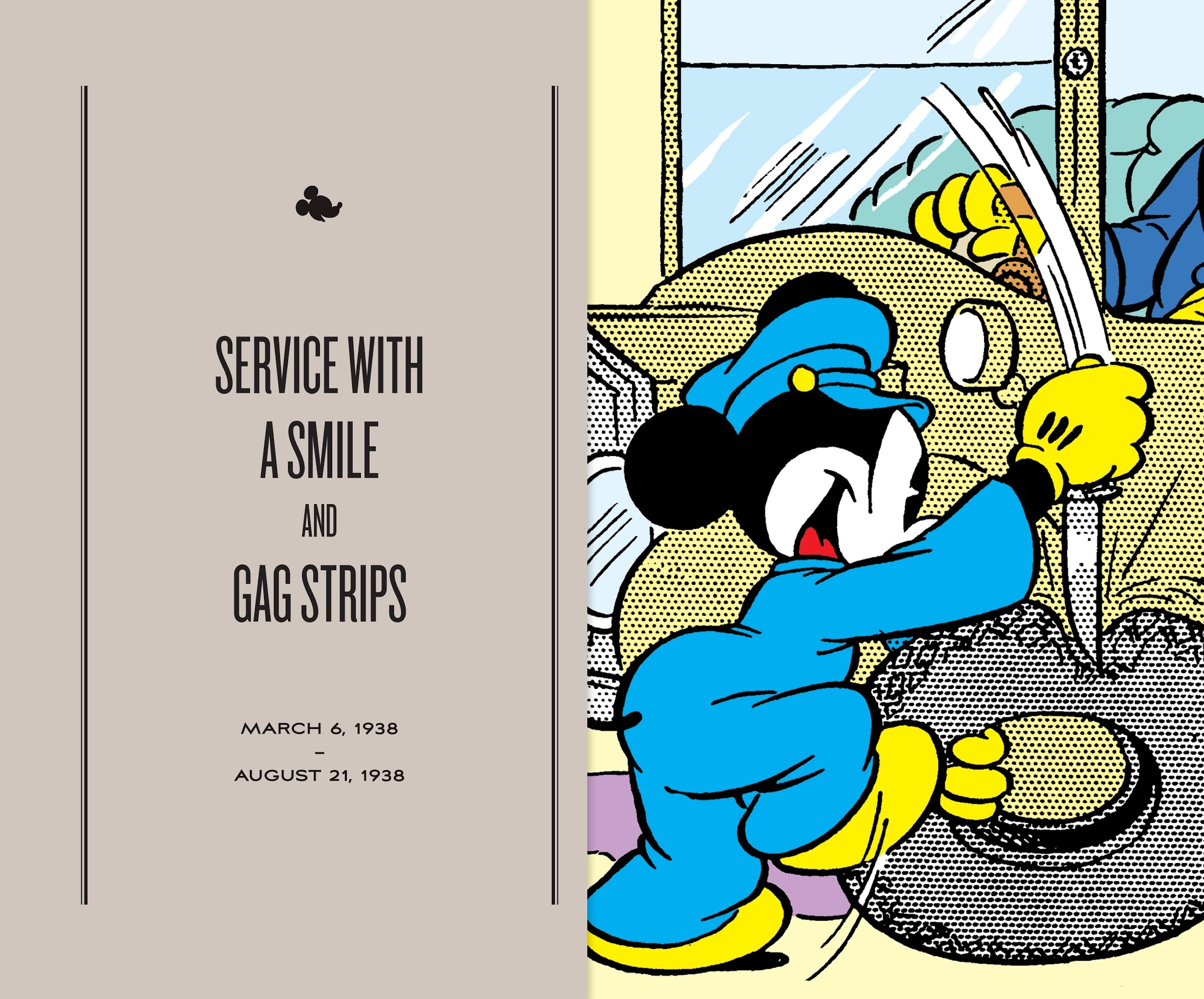 Read online Walt Disney's Mickey Mouse Color Sundays comic -  Issue # TPB 2 (Part 2) - 39