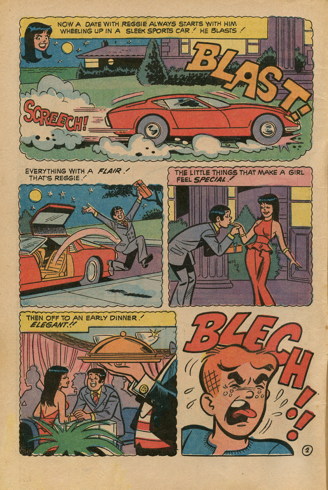 Read online Archie's TV Laugh-Out comic -  Issue #12 - 4