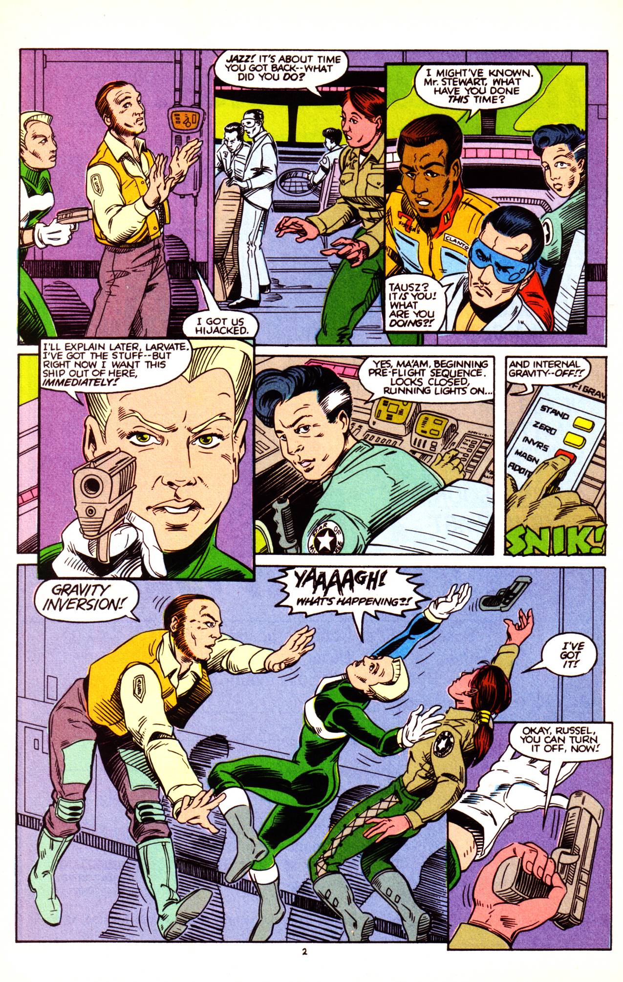 Read online Dynamo Joe comic -  Issue #10 - 19