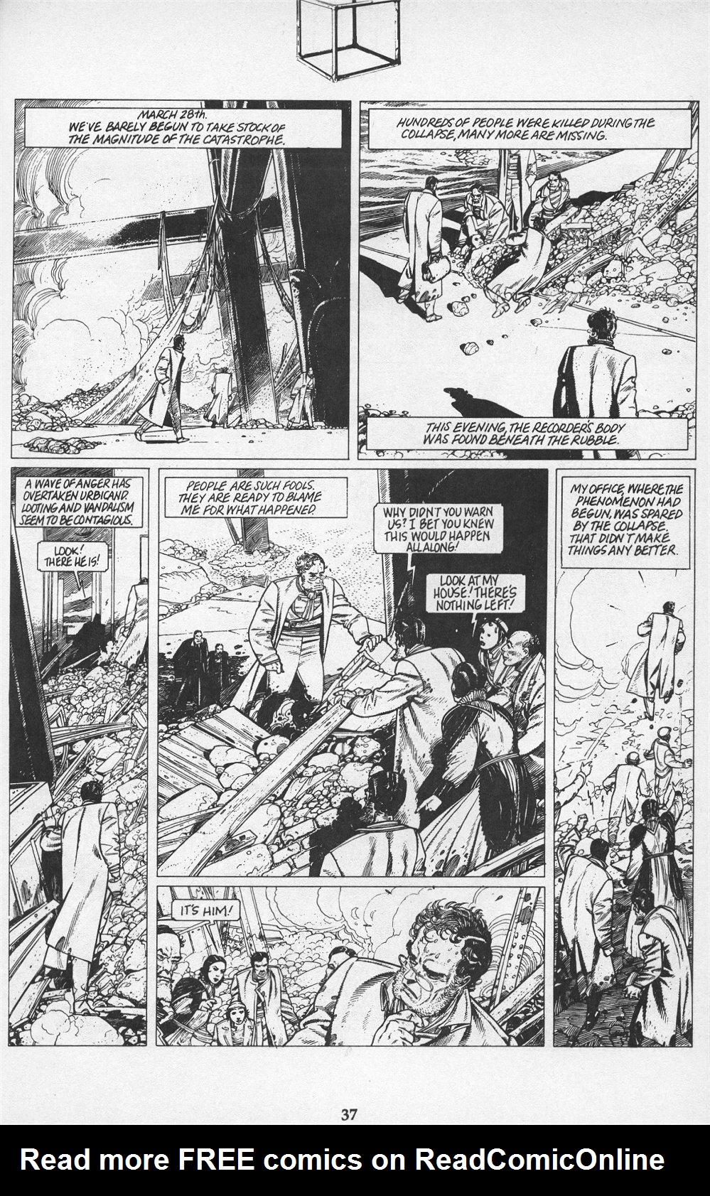 Read online Cheval Noir comic -  Issue #6 - 40