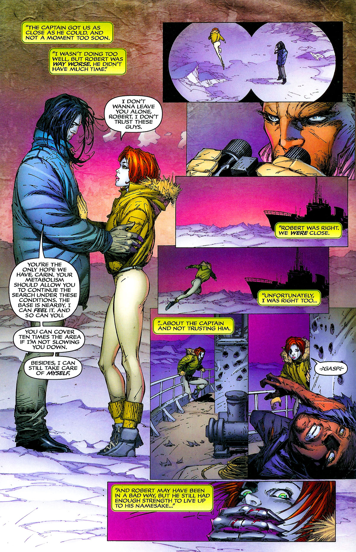 Read online Cyberforce (2006) comic -  Issue #0 - 12