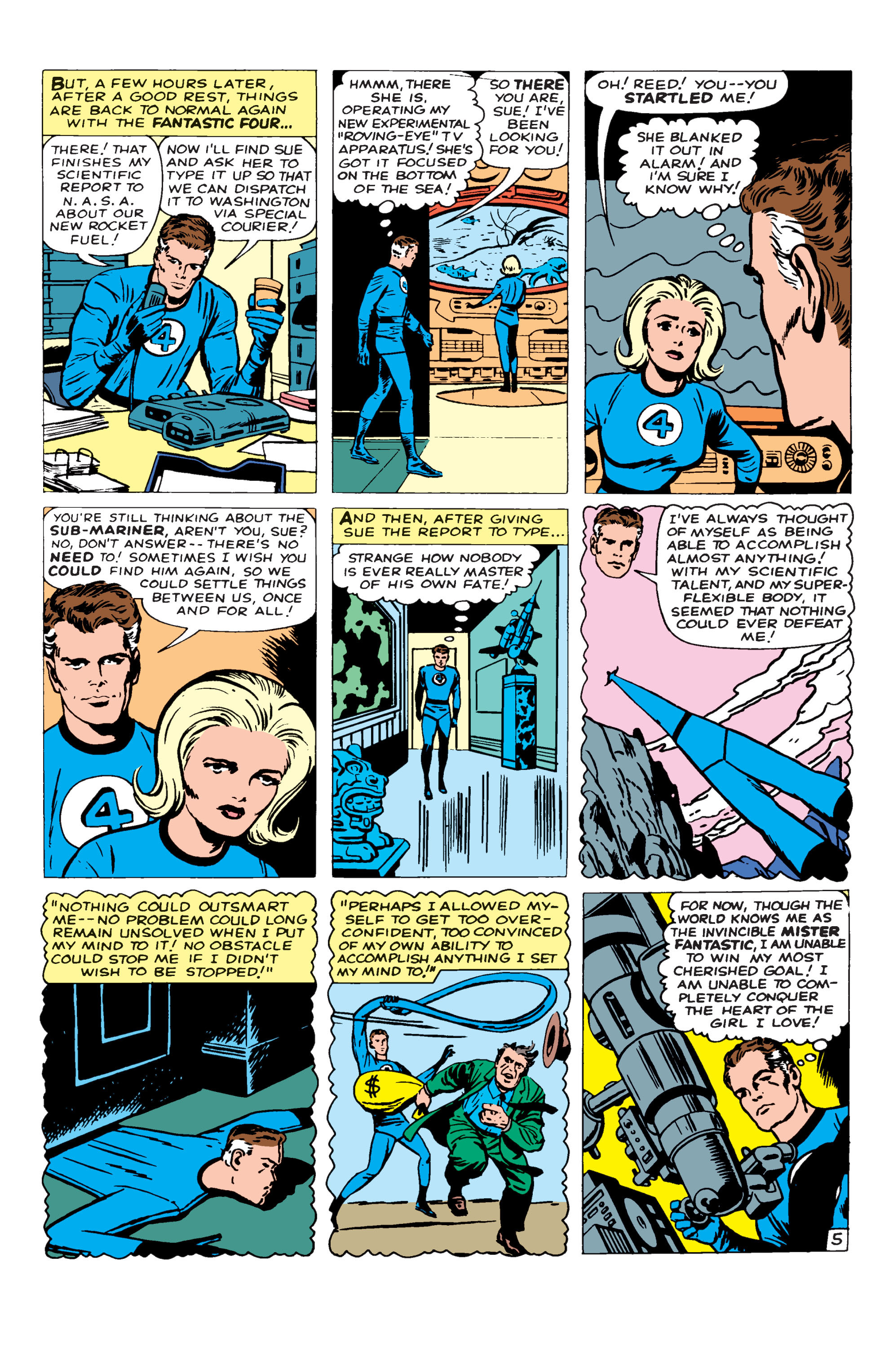 Fantastic Four (1961) 14 Page 5