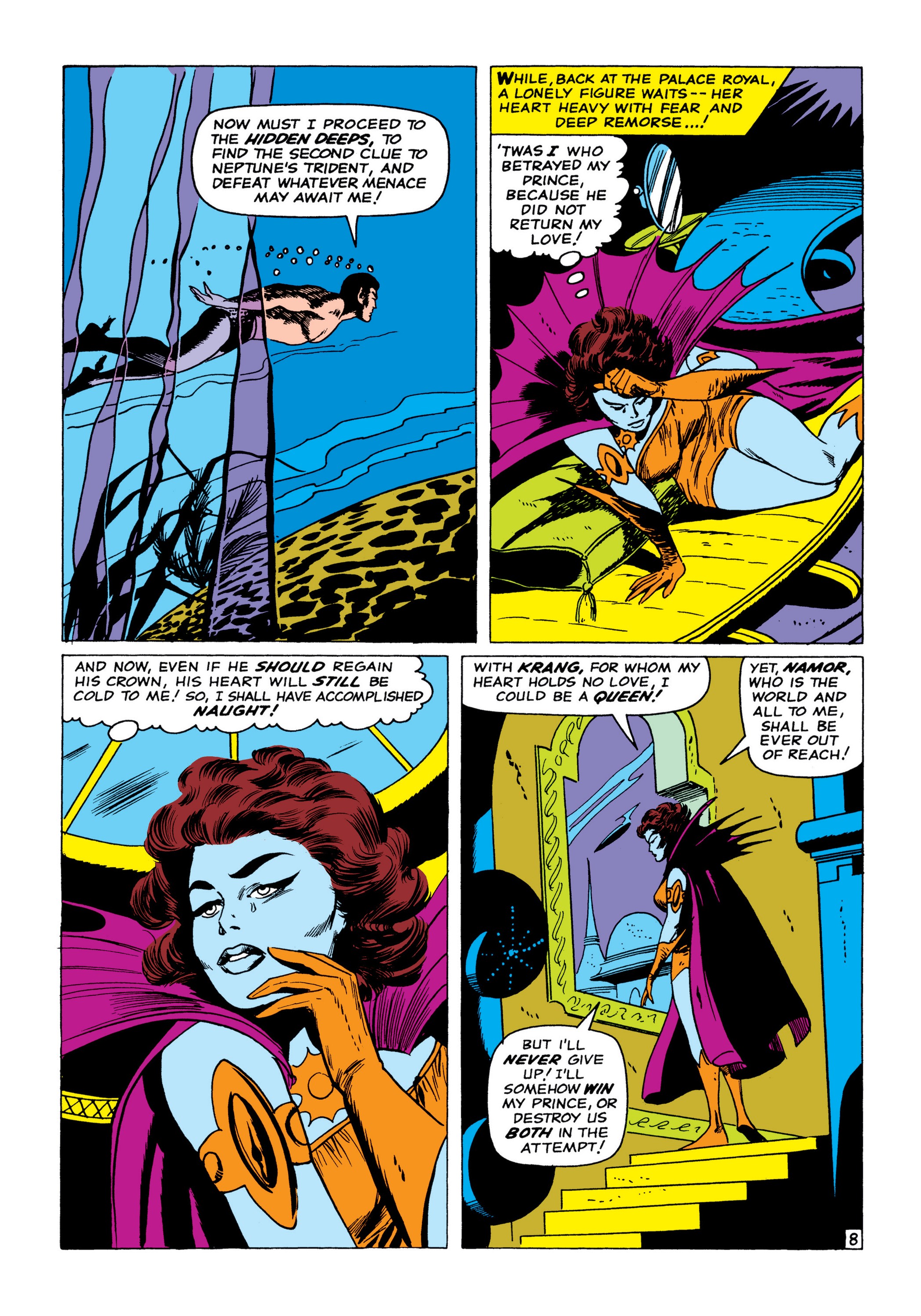 Read online Marvel Masterworks: The Sub-Mariner comic -  Issue # TPB 1 (Part 1) - 49