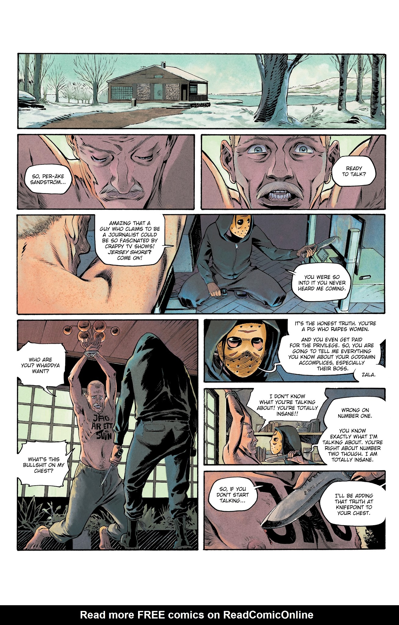 Read online Millennium: The Girl Who Played With Fire comic -  Issue #1 - 55