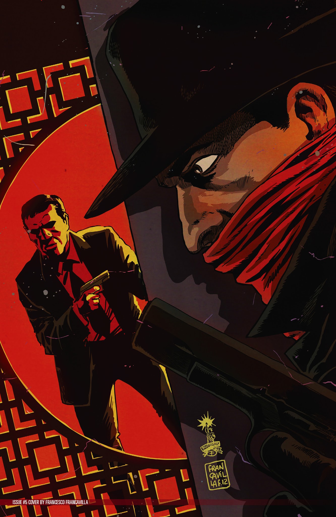 Read online The Shadow (2012) comic -  Issue # TPB 1 - 172