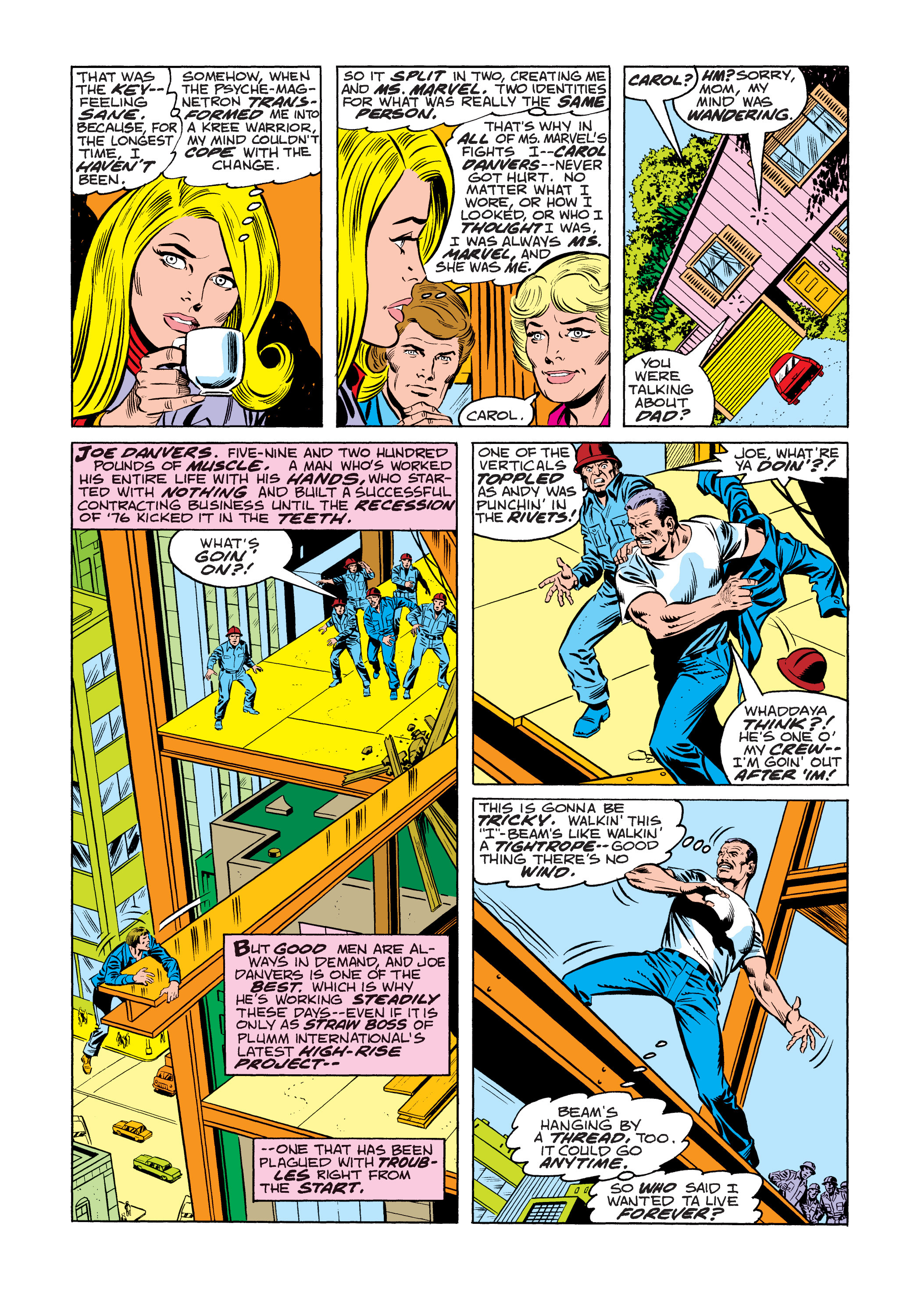 Read online Ms. Marvel (1977) comic -  Issue #13 - 8