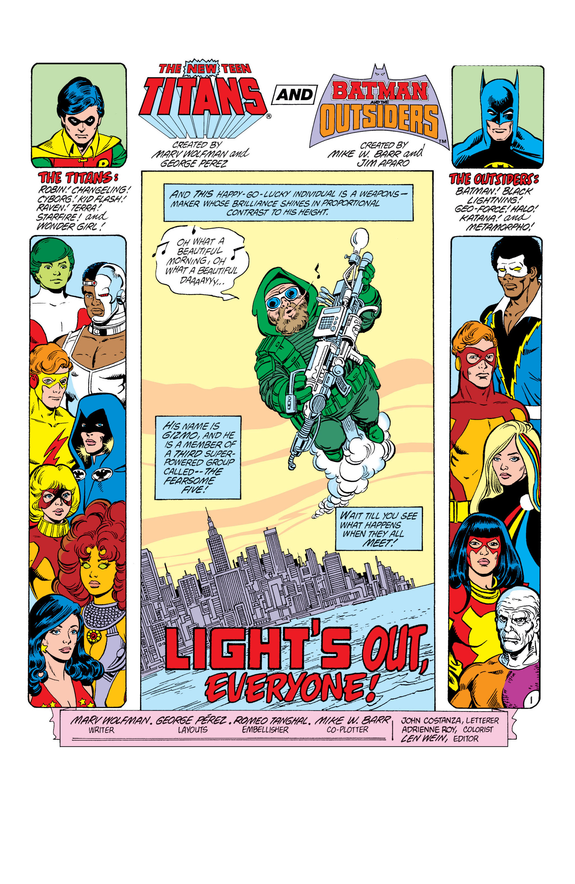 Read online The New Teen Titans (1980) comic -  Issue #37 - 2