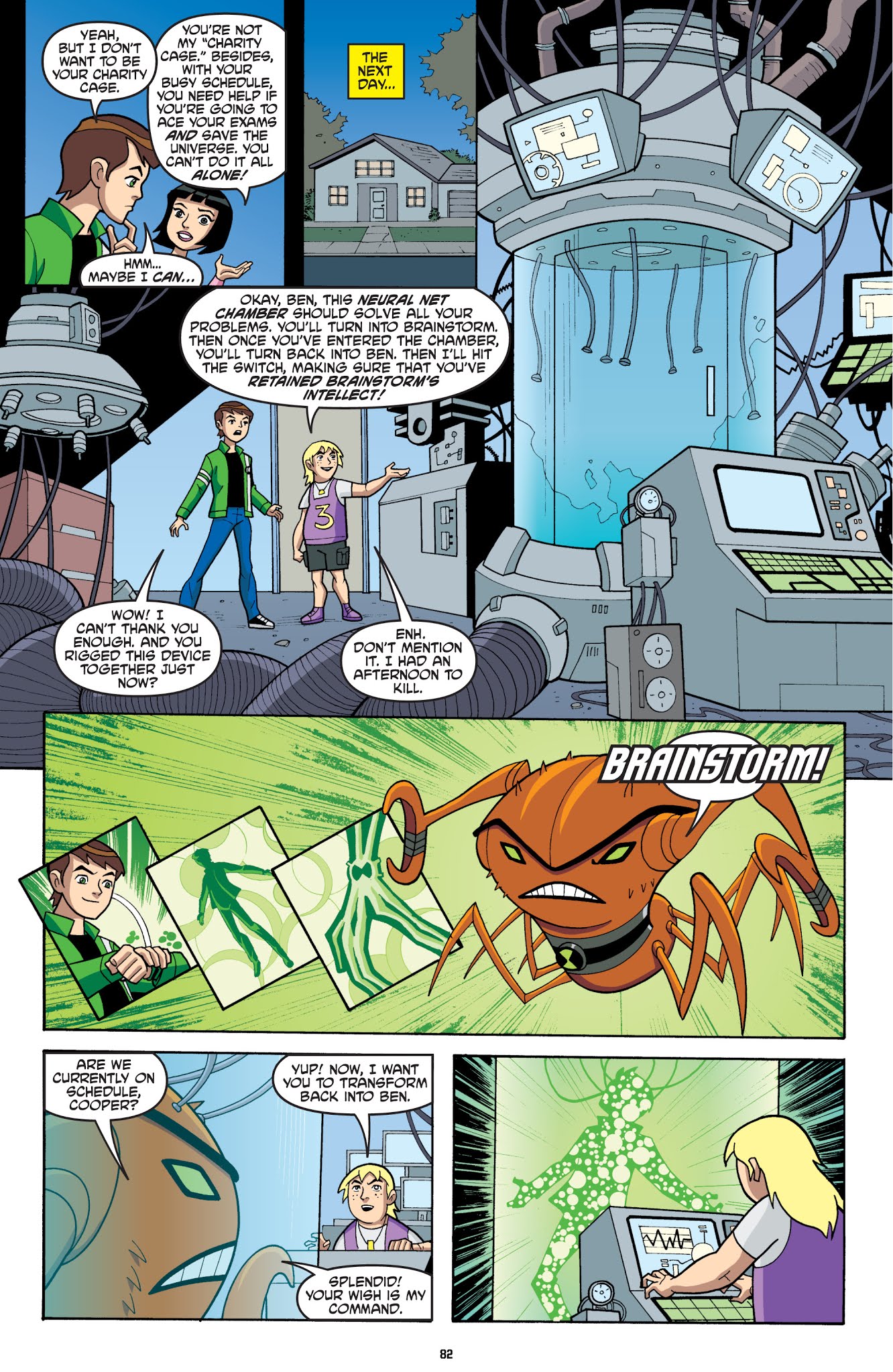 Read online Ben 10 Classics comic -  Issue # TPB 3 - 83