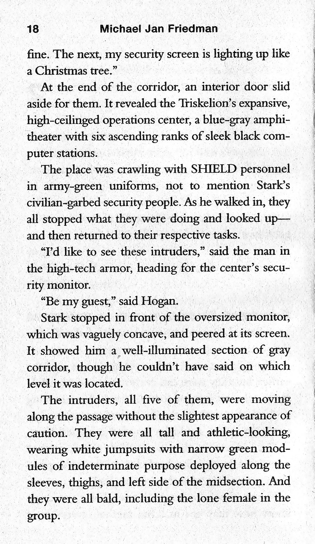 Read online The Ultimates: Tomorrow Men comic -  Issue # TPB (Part 1) - 25