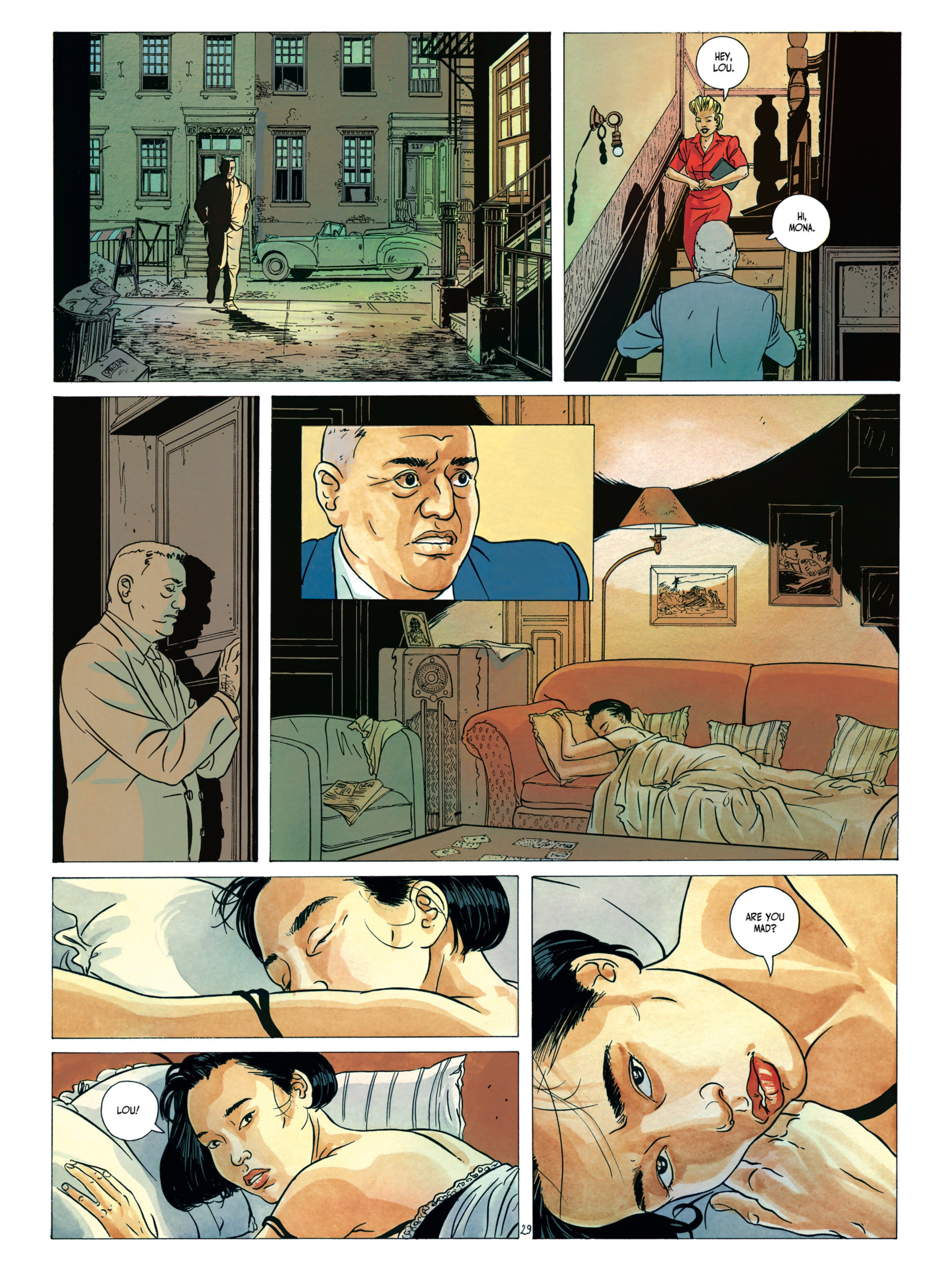 Read online Lou Cale comic -  Issue #3 - 34