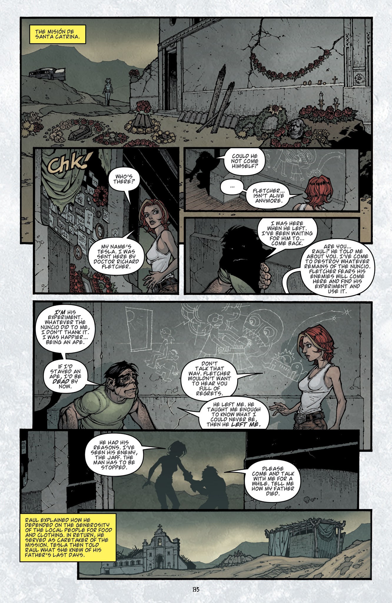 Read online Clive Barker's The Great And Secret Show comic -  Issue # TPB 1 - 135