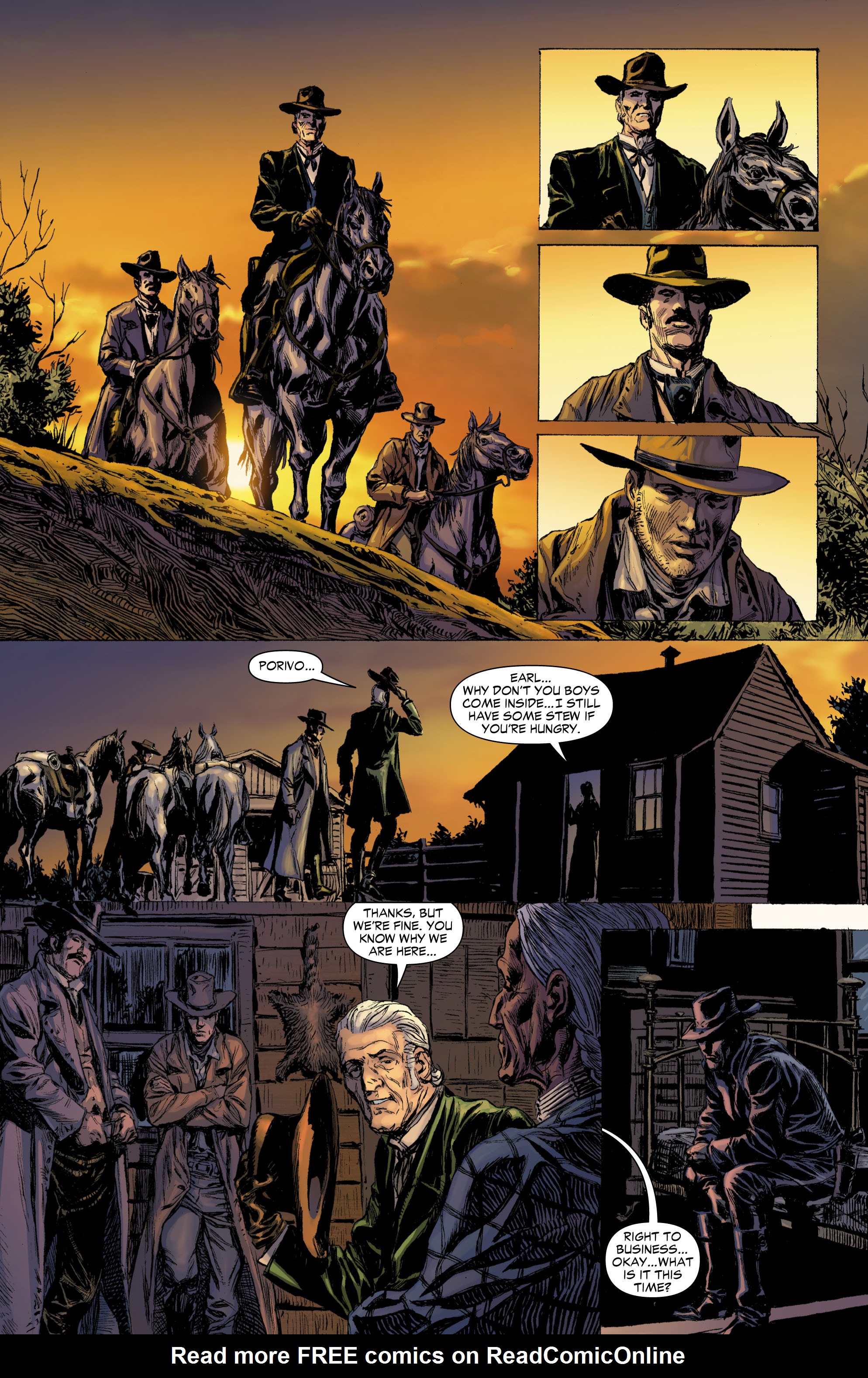 Read online Jonah Hex (2006) comic -  Issue #56 - 5