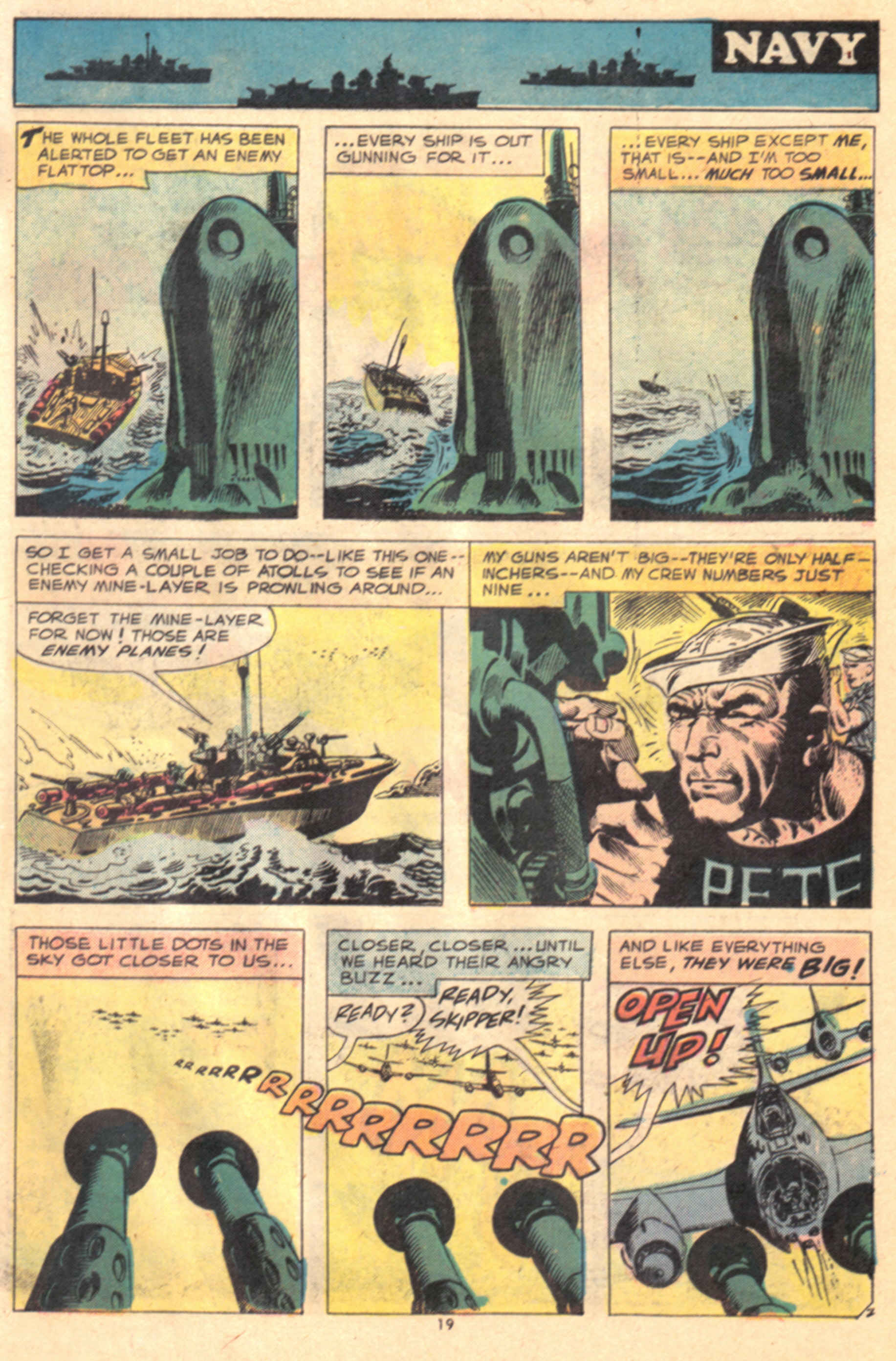 Read online Our Army at War (1952) comic -  Issue #269 - 19