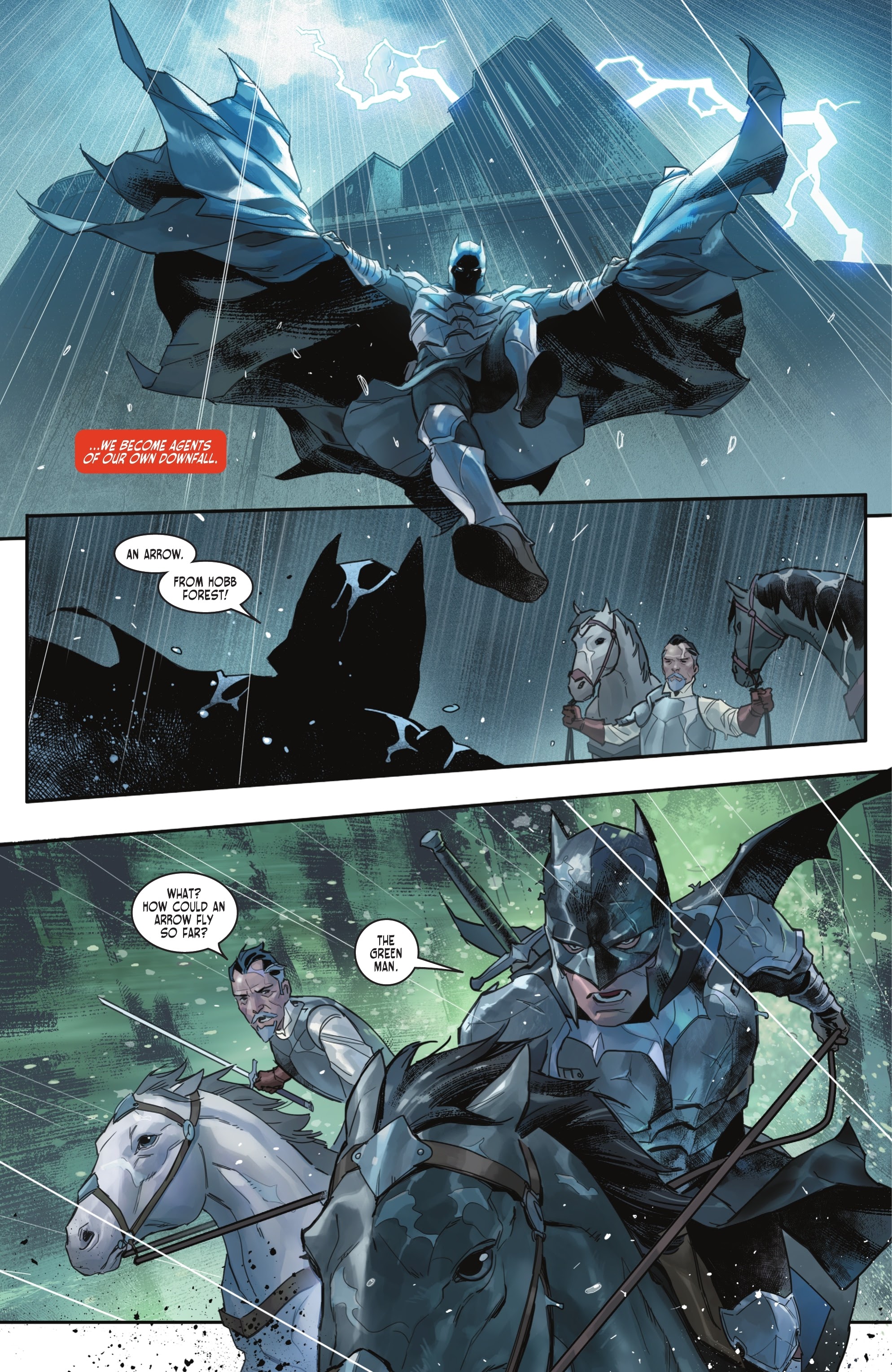 Read online Dark Knights of Steel comic -  Issue #2 - 5