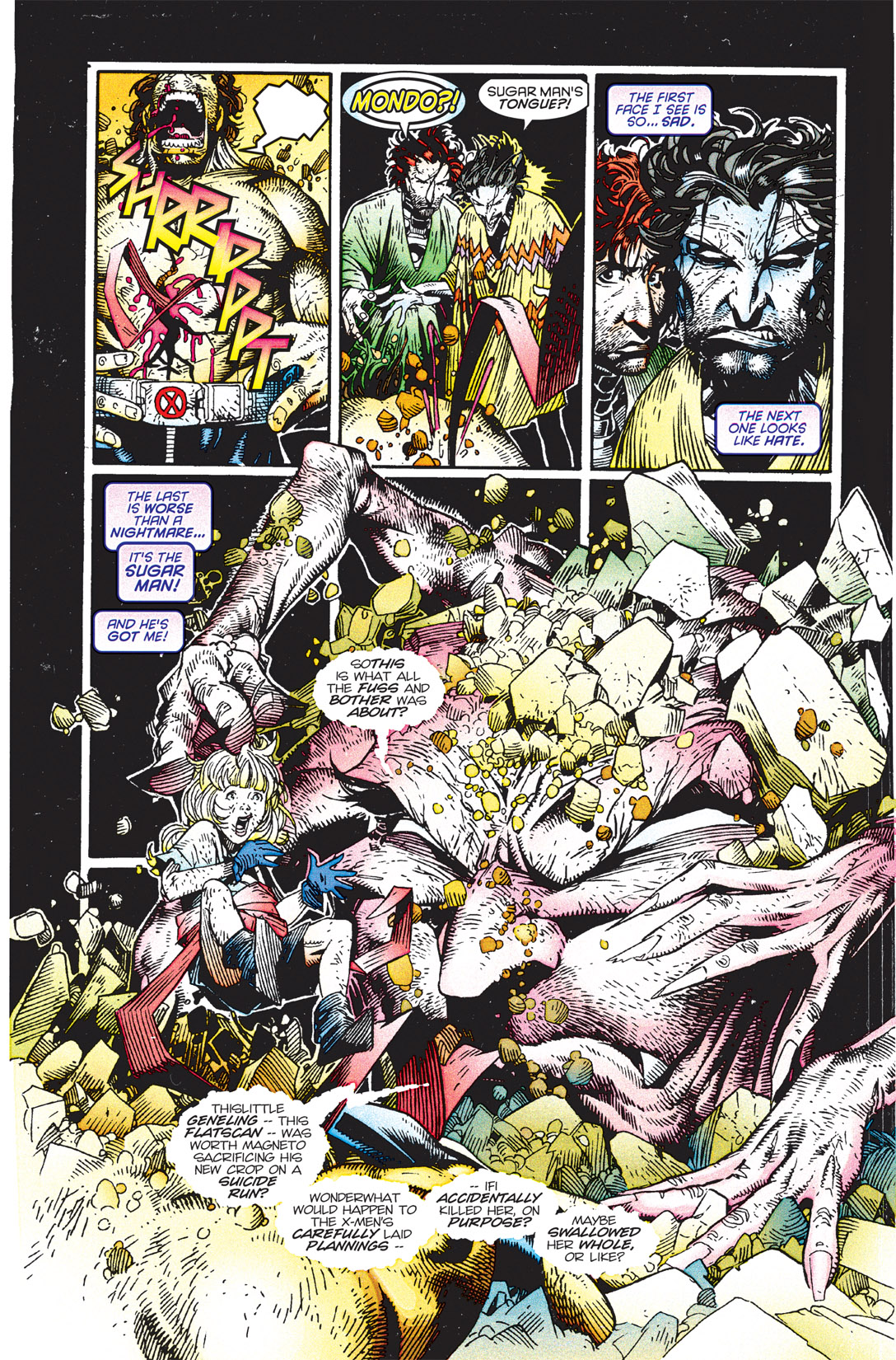 Read online X-Men: The Complete Age of Apocalypse Epic comic -  Issue # TPB 4 - 15