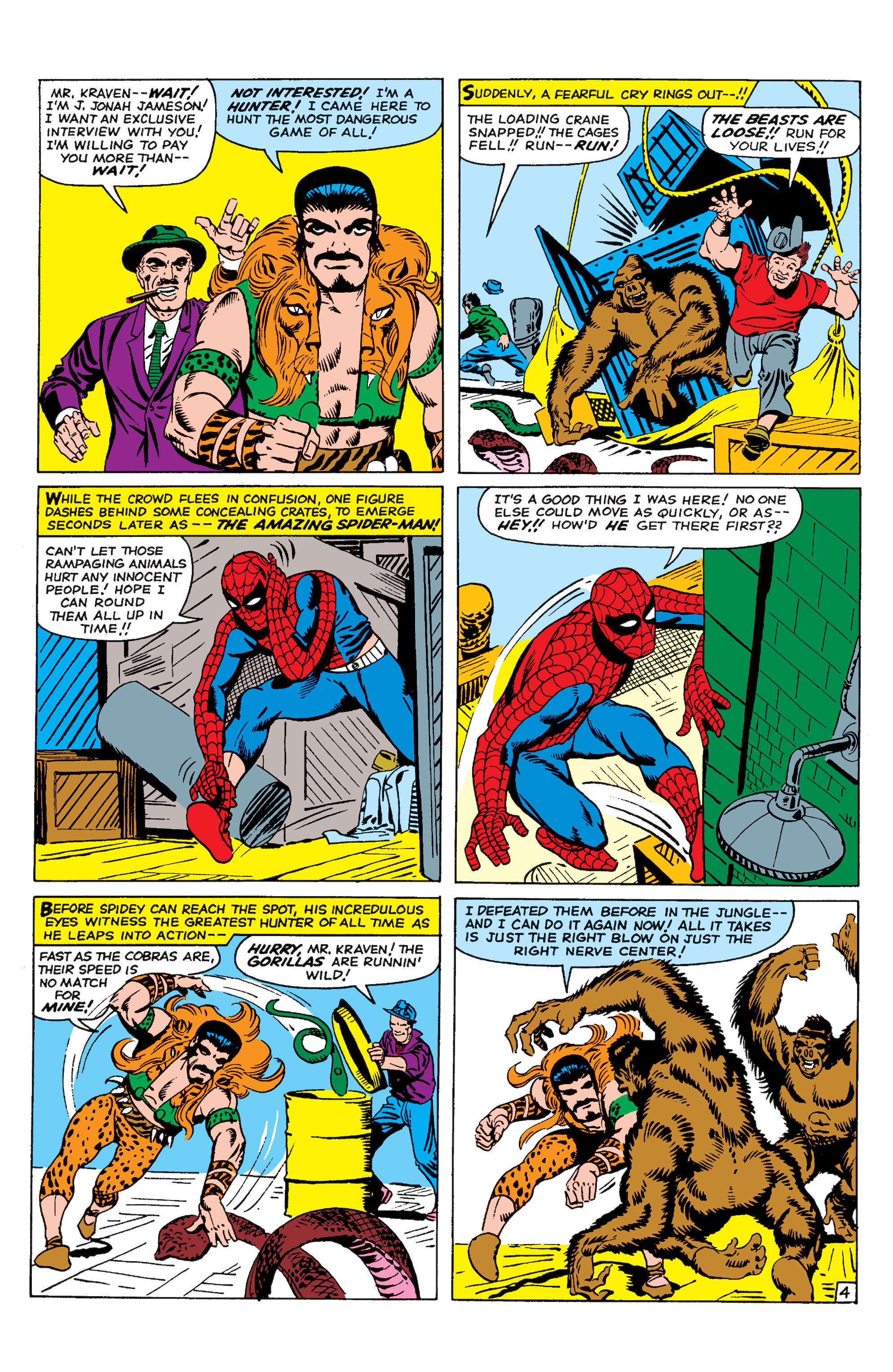 Read online Marvel Masterworks: The Amazing Spider-Man comic -  Issue # TPB 2 (Part 2) - 1