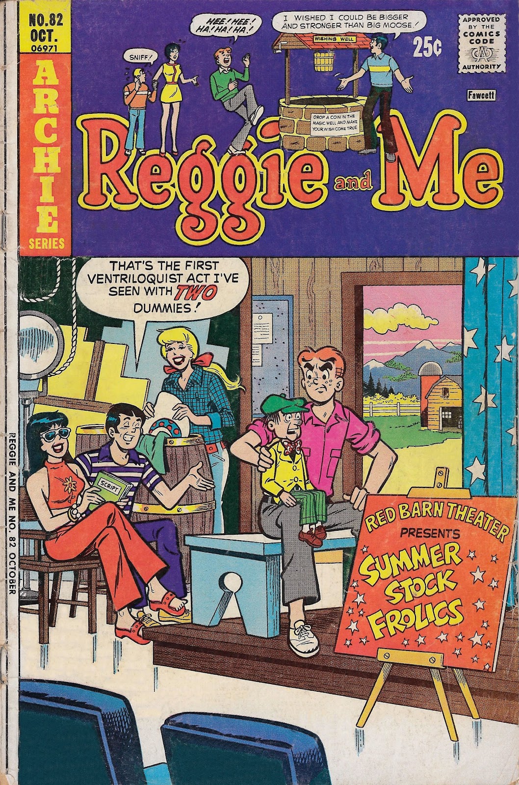 Reggie and Me (1966) issue 82 - Page 1