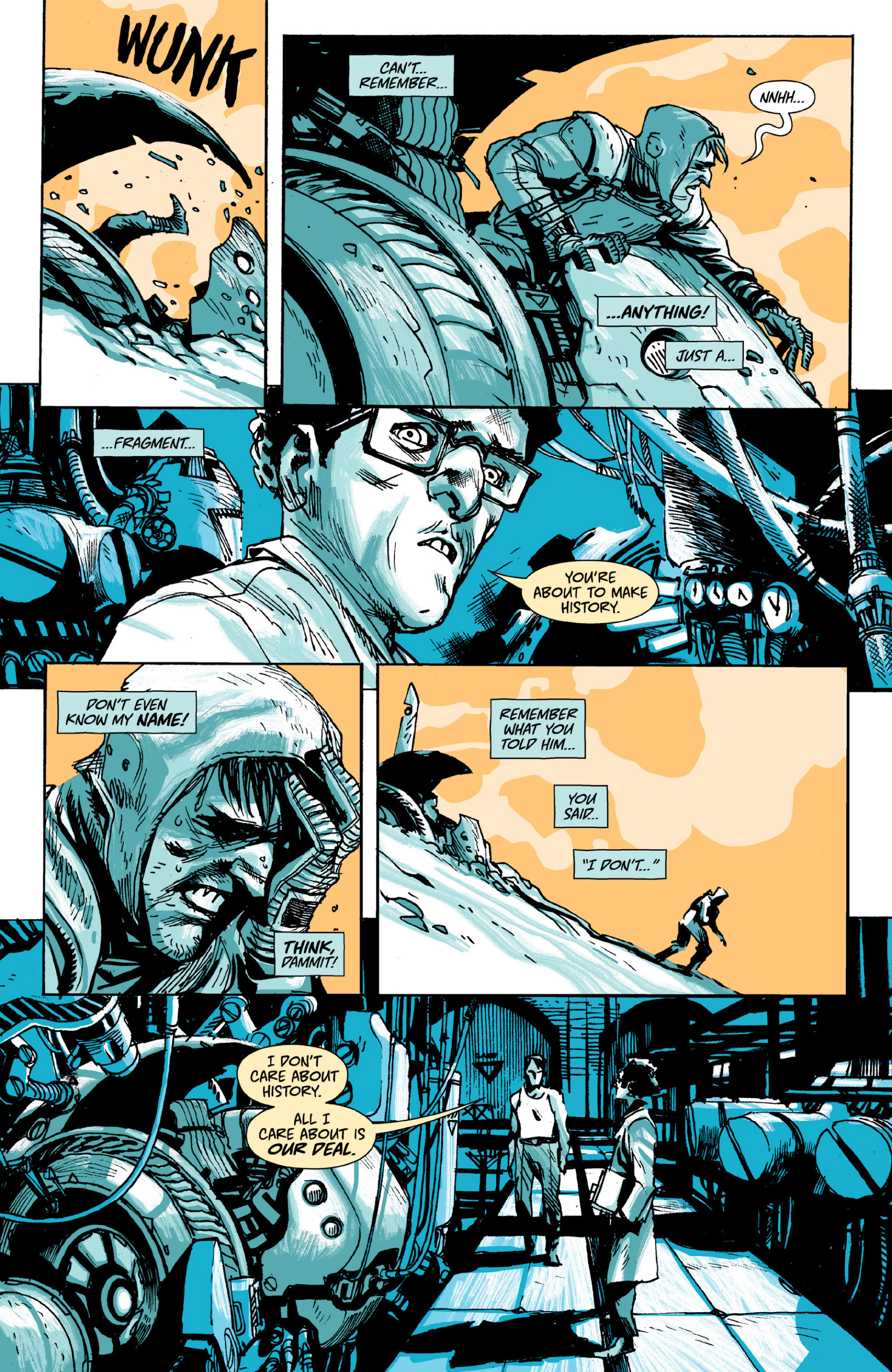 Read online Ei8ht comic -  Issue # TPB - 8