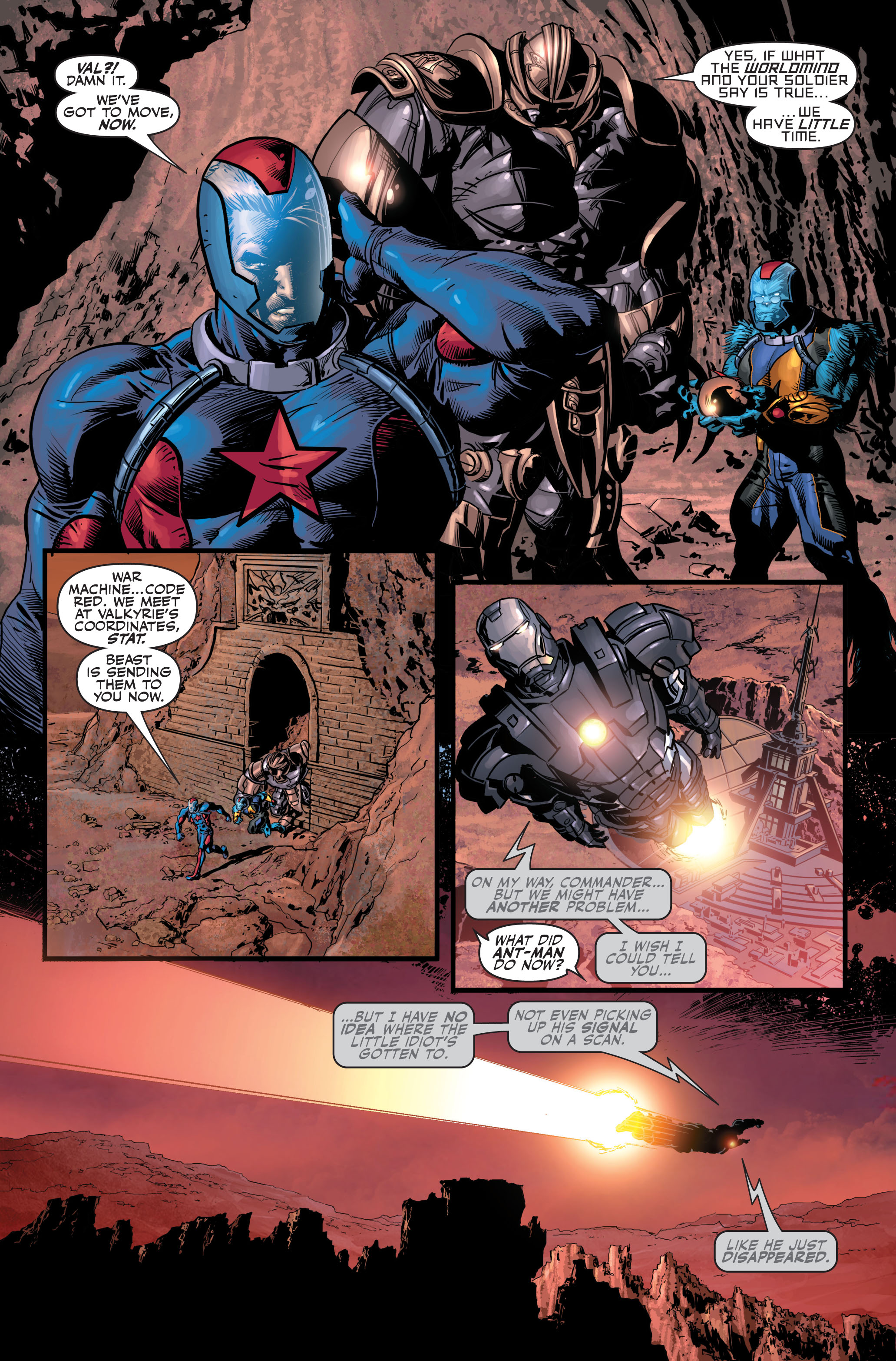 Read online Secret Avengers (2010) comic -  Issue #3 - 12