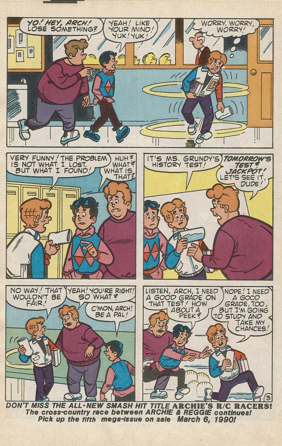 Read online The New Archies comic -  Issue #22 - 22