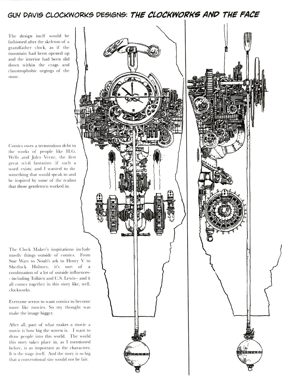 Read online Clockmaker comic -  Issue #1 - 19
