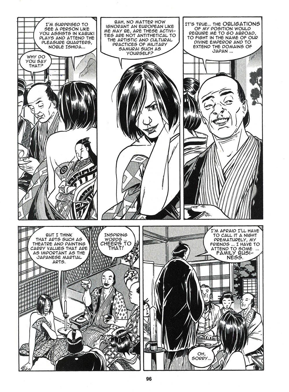 Read online Lilith comic -  Issue # TPB 9 - 95