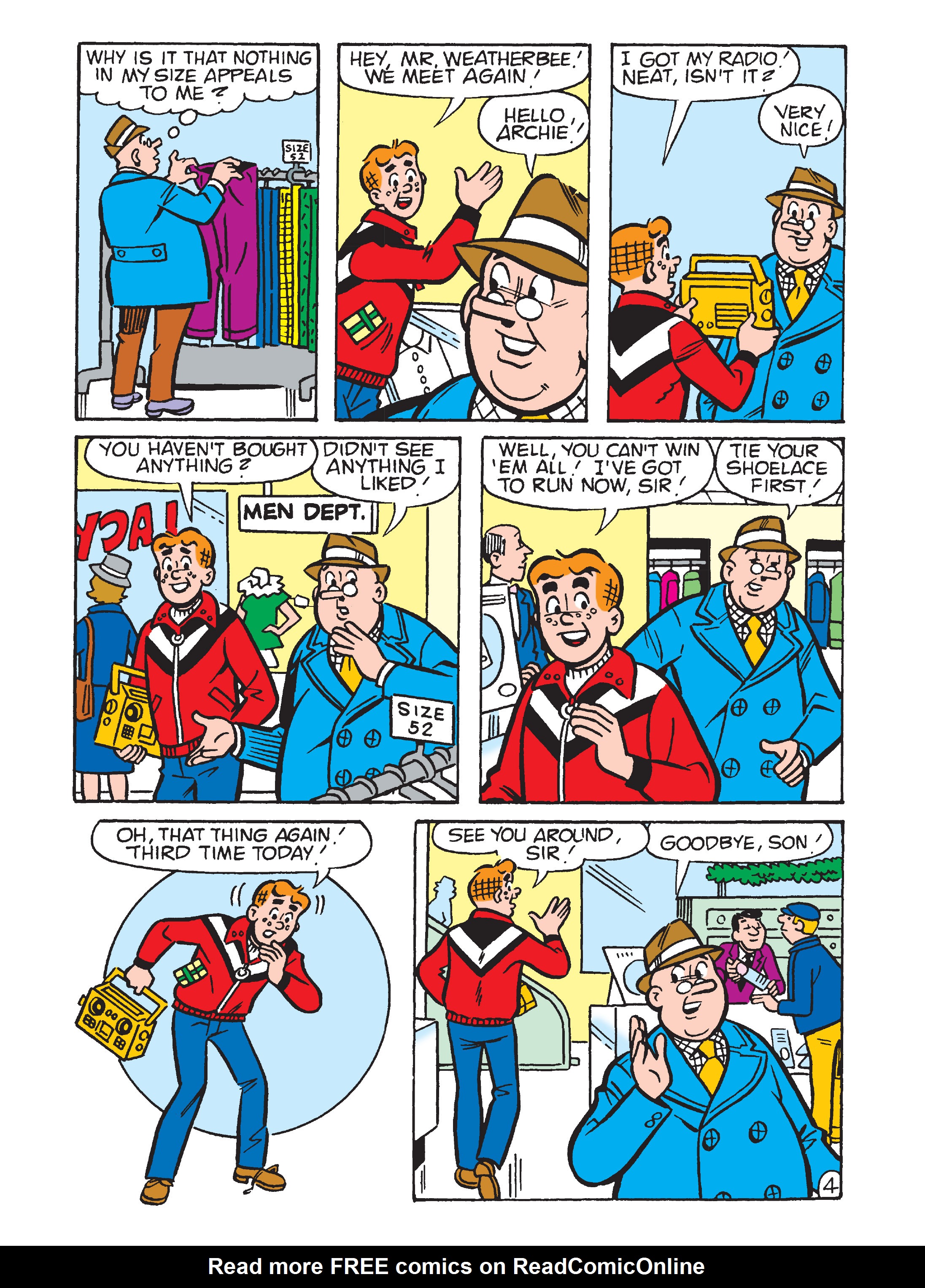 Read online World of Archie Double Digest comic -  Issue #34 - 93
