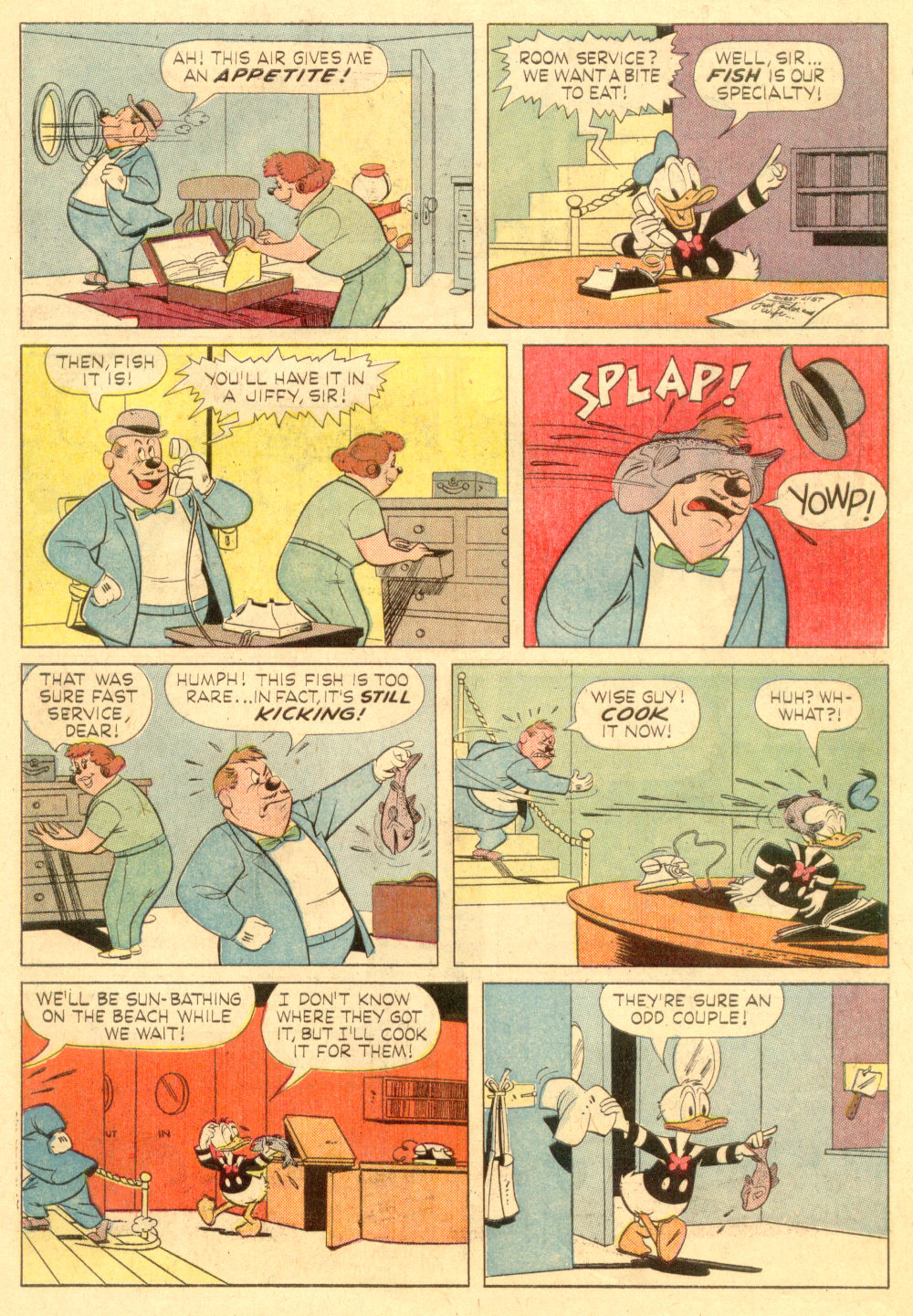 Walt Disney's Comics and Stories issue 285 - Page 6