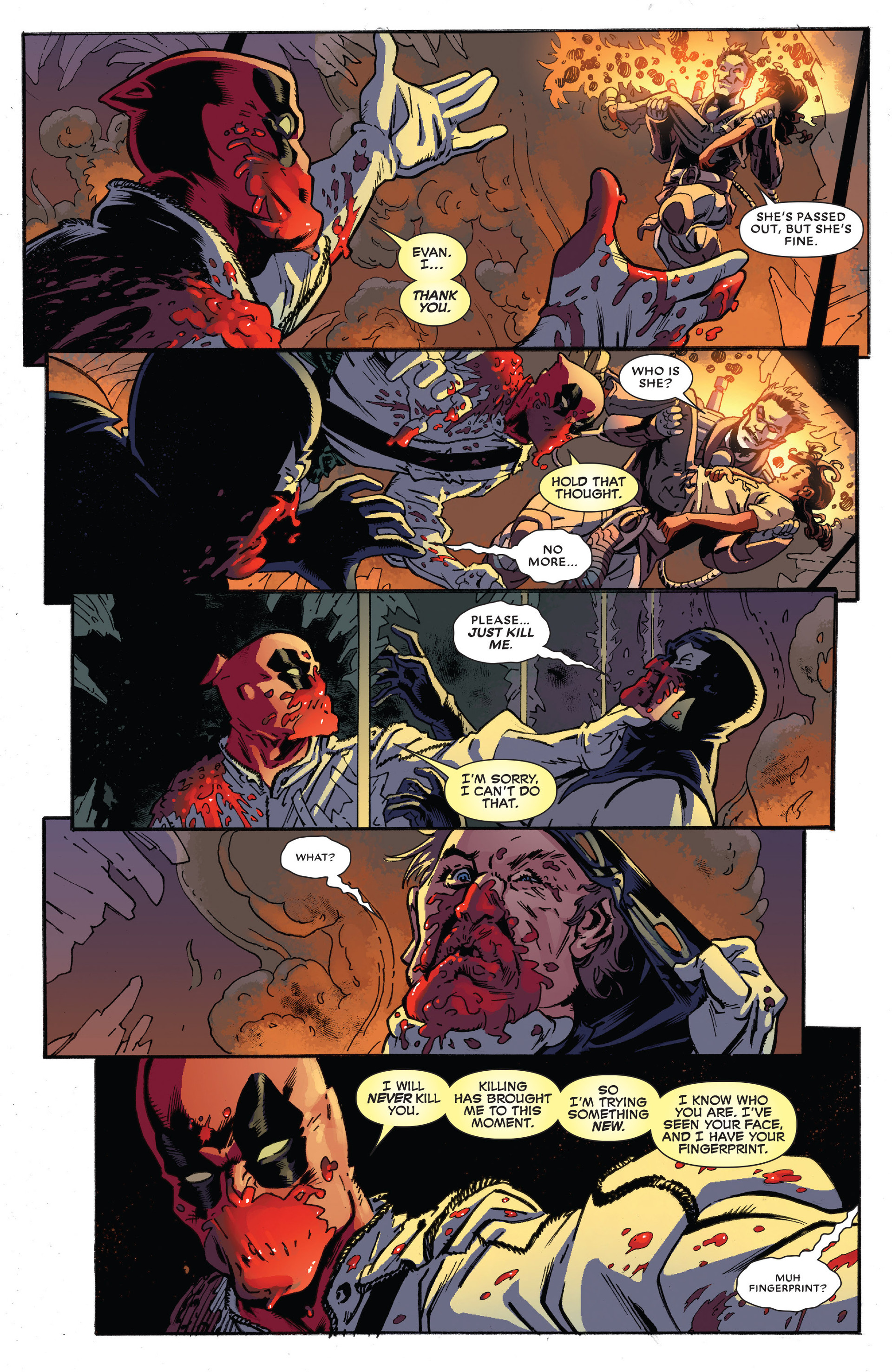 Read online Deadpool (2013) comic -  Issue #33 - 13
