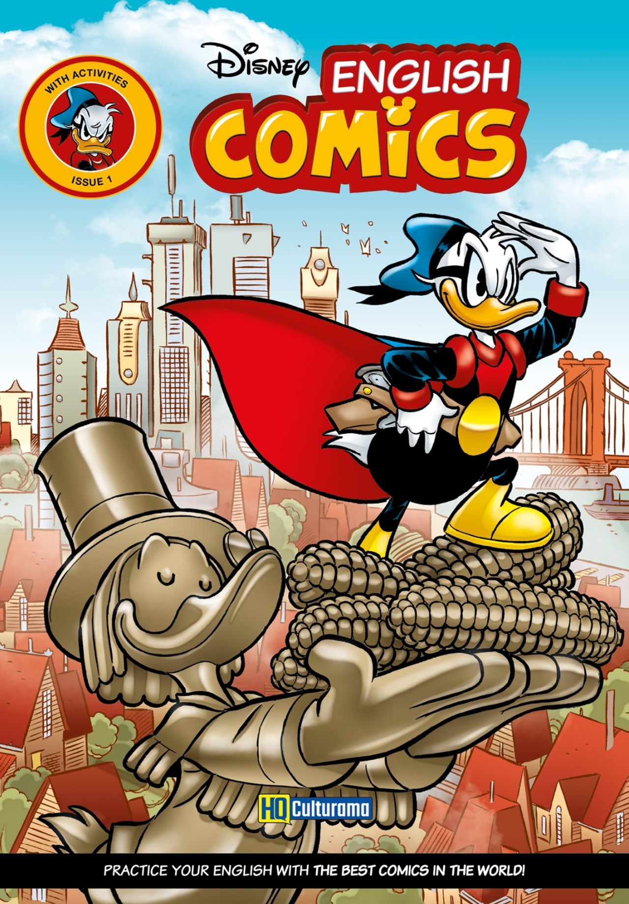Read online Disney English Comics (2023) comic -  Issue #1 - 1