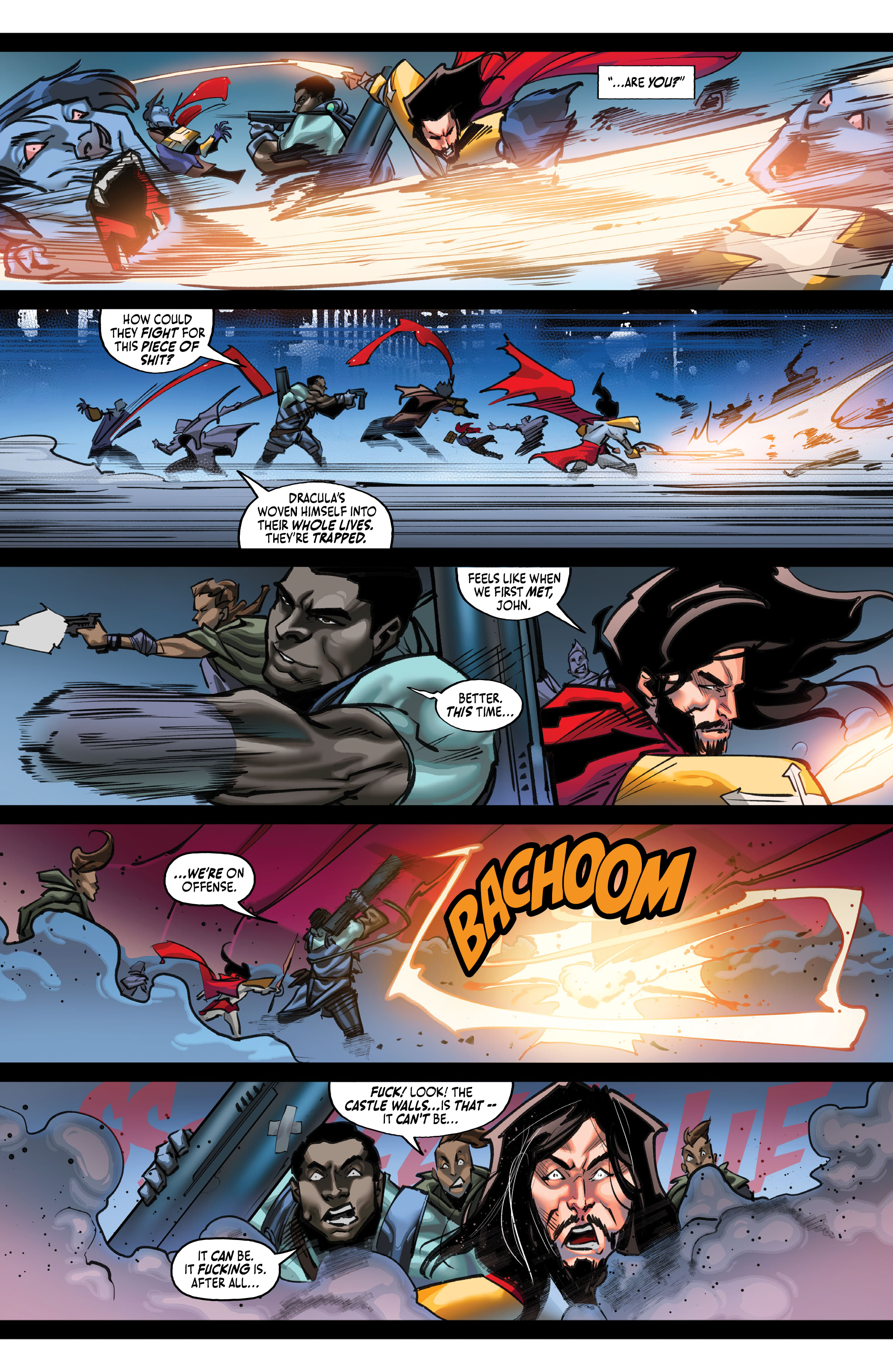 Read online Loaded Bible: Blood Of My Blood comic -  Issue #5 - 18