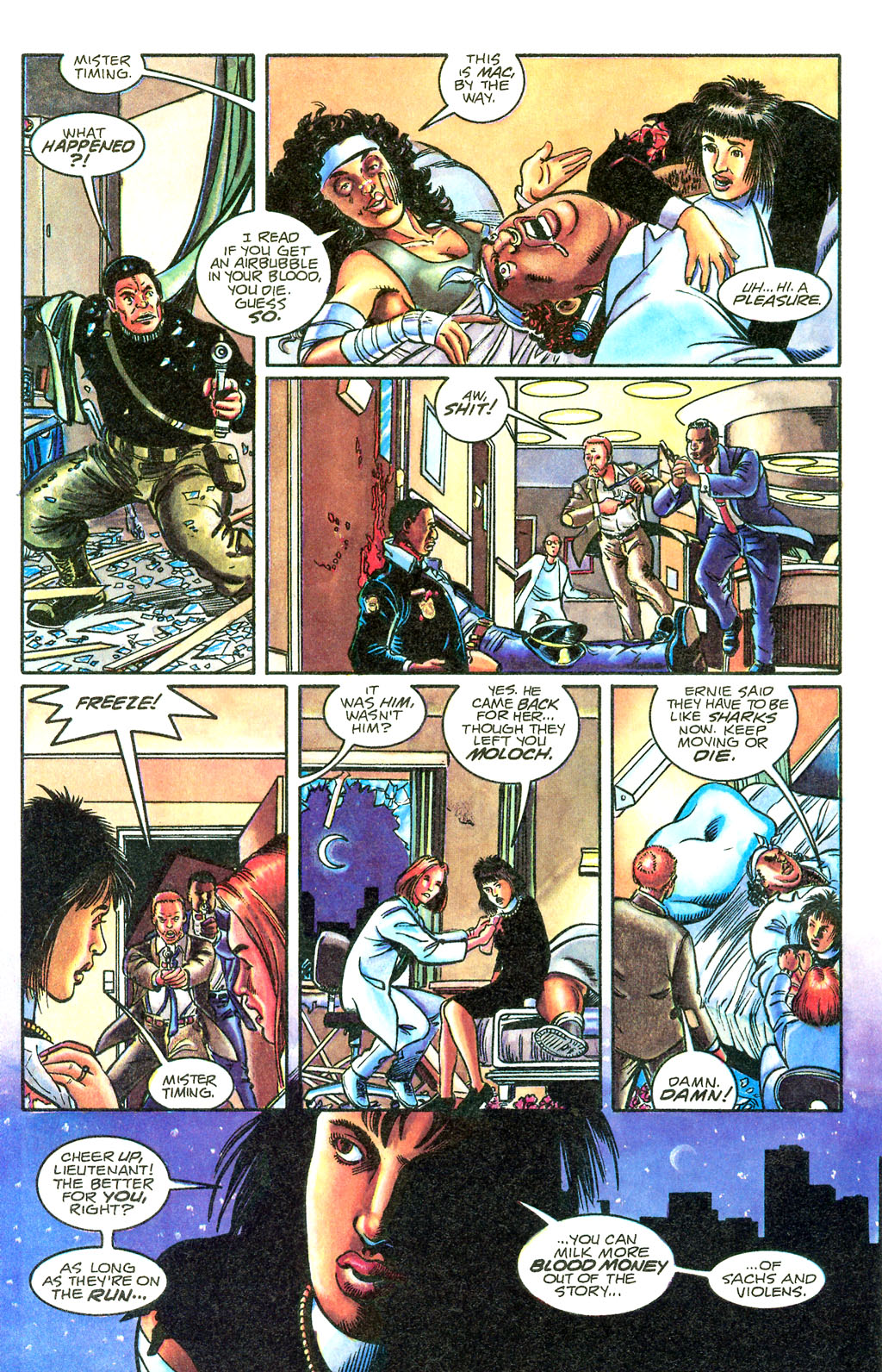 Read online Sachs & Violens comic -  Issue #4 - 29