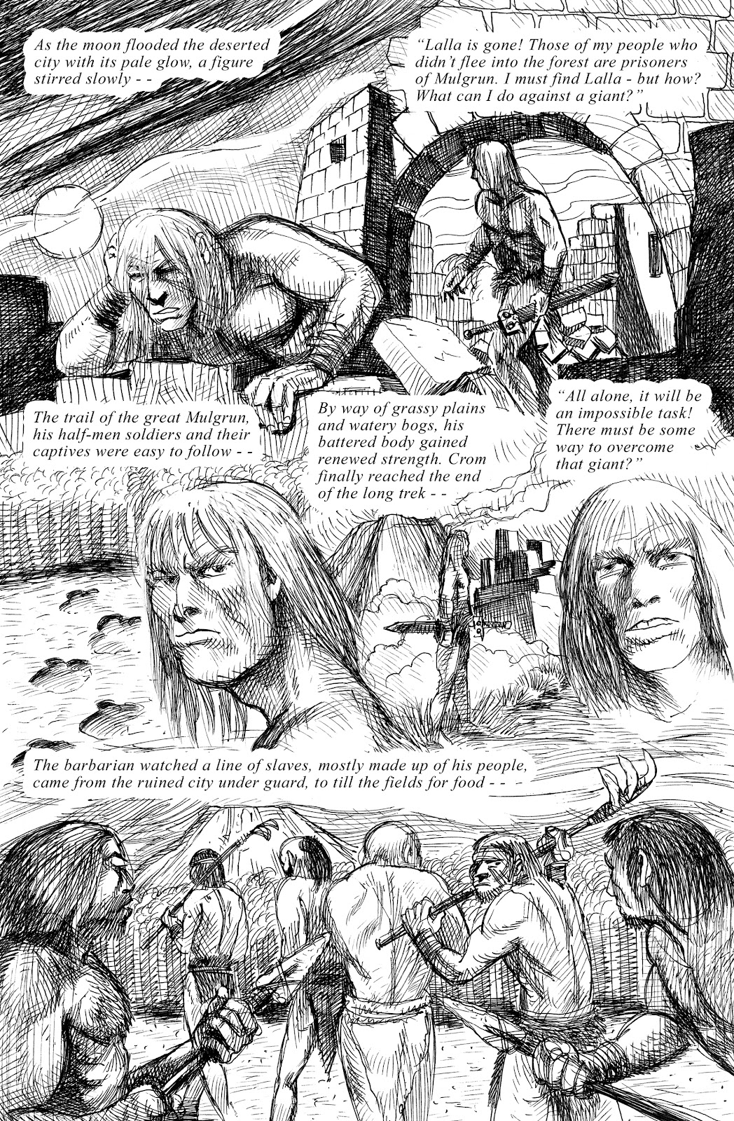 Crom the Barbarian Collection issue 2 - Page 21