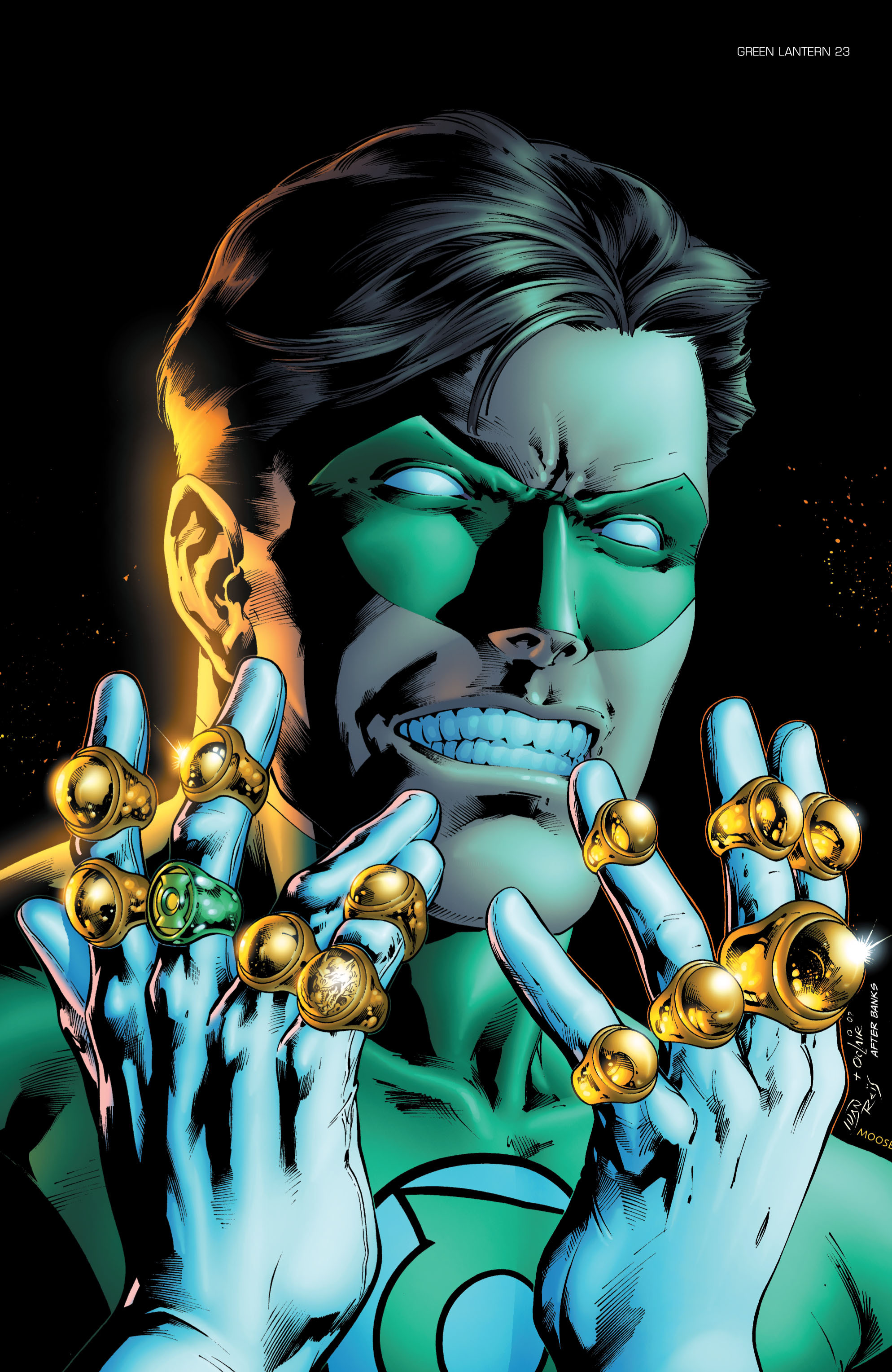 Read online Green Lantern: The Sinestro Corps War comic -  Issue # Full - 135