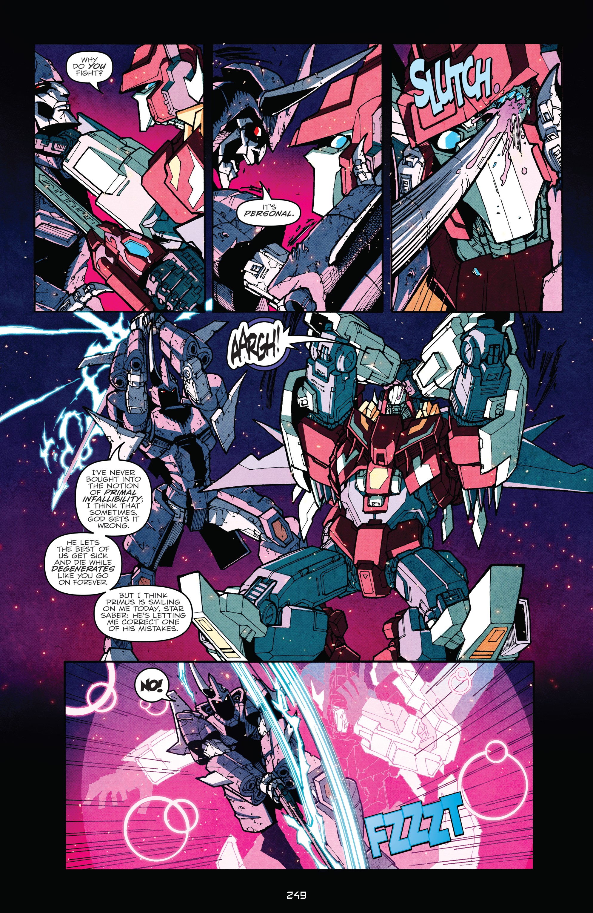 Read online Transformers: The IDW Collection Phase Two comic -  Issue # TPB 5 (Part 3) - 48