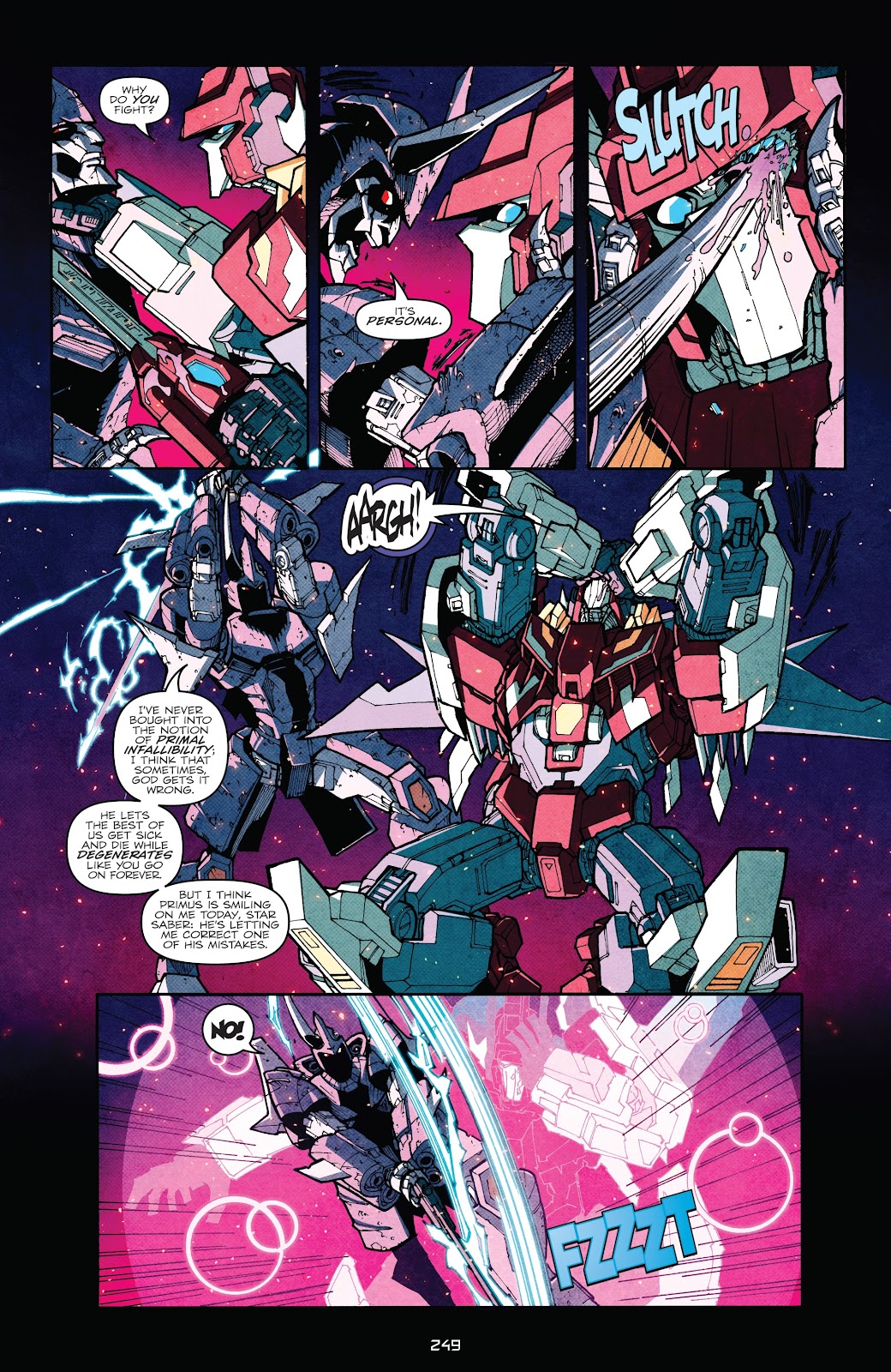 Read online Transformers The IDW Collection Phase Two comic Issue