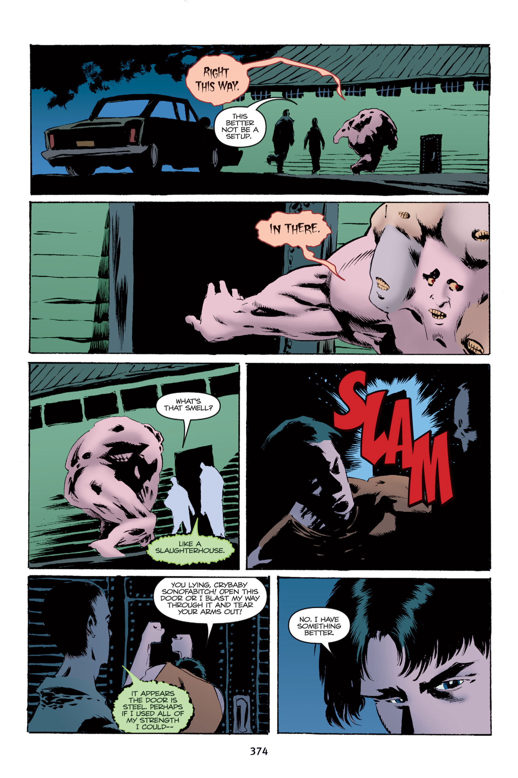 Read online Criminal Macabre Omnibus comic -  Issue # TPB 1 - 360