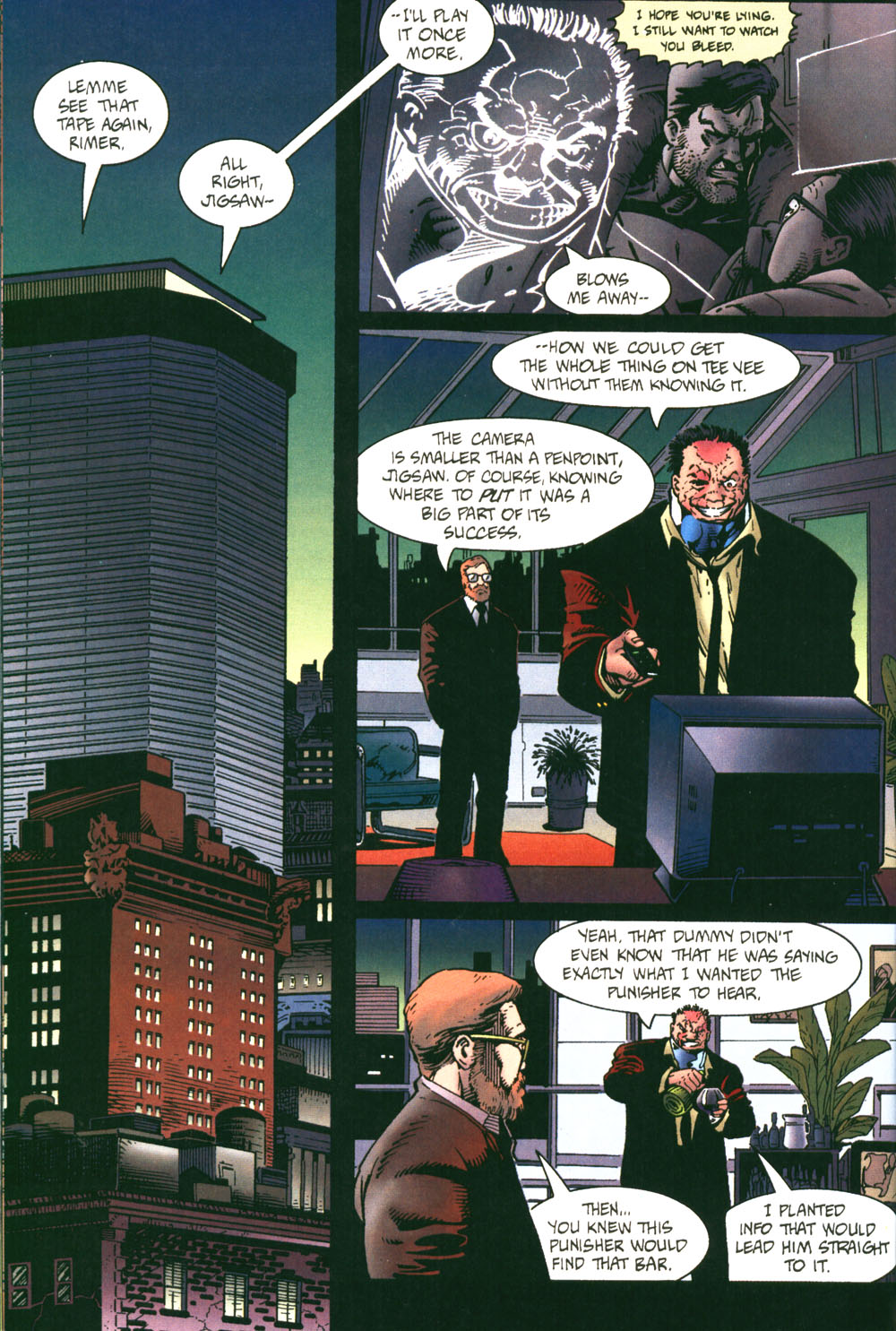 Read online Batman/Punisher: Lake of Fire comic -  Issue # Full - 11