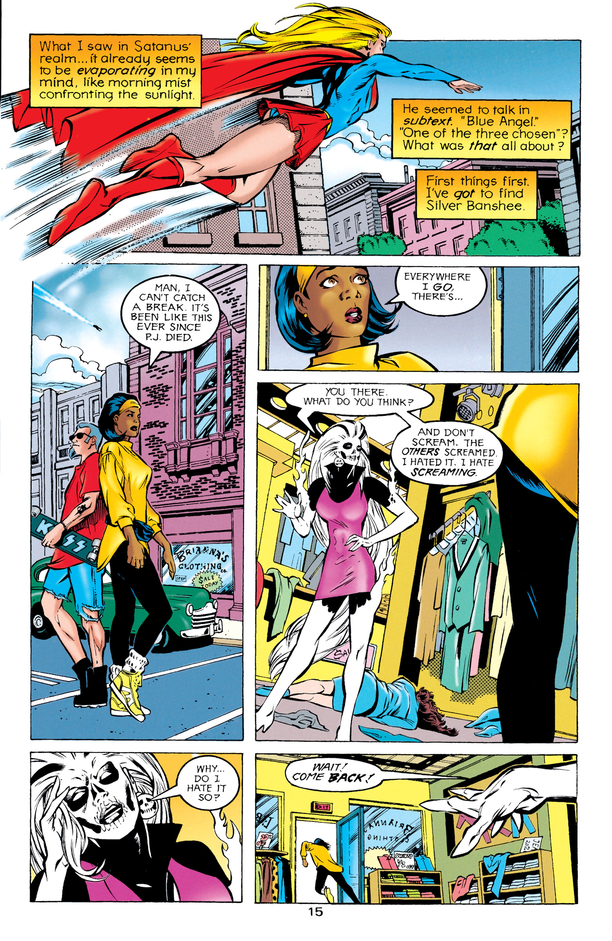 Read online Supergirl (1996) comic -  Issue #11 - 16