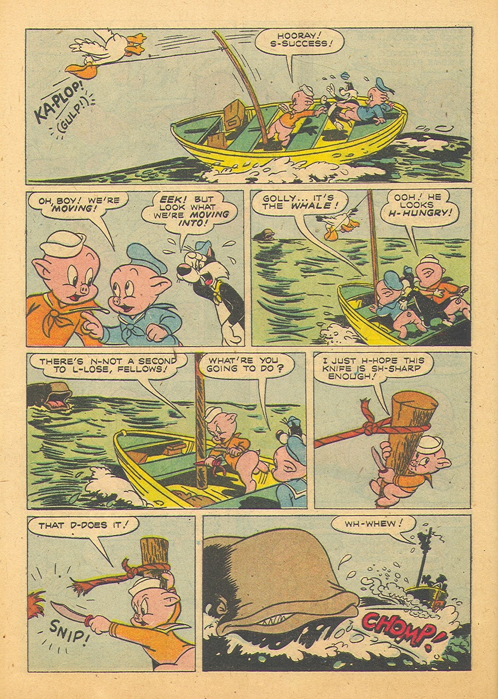Read online Four Color Comics comic -  Issue #284 - 40