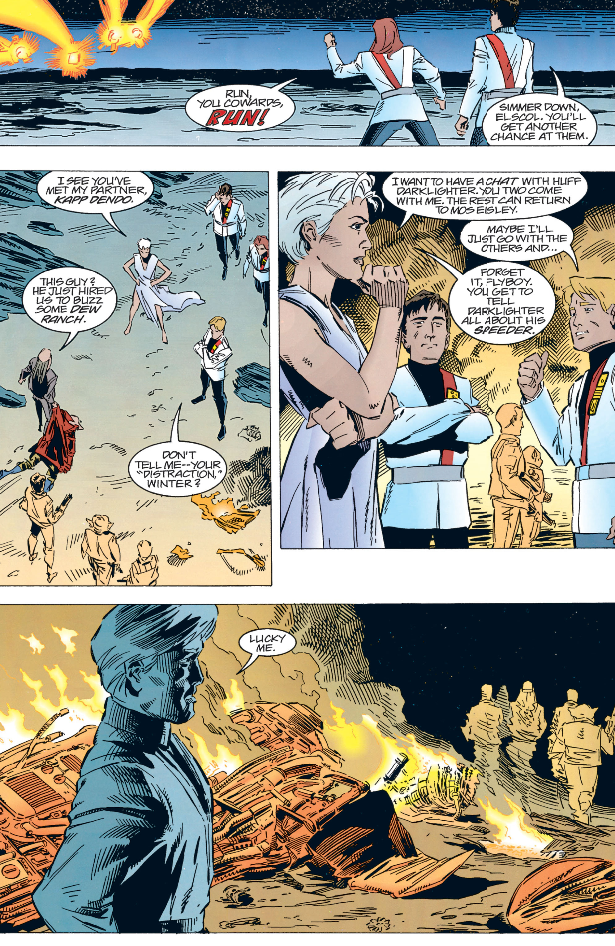 Read online Star Wars Legends: The New Republic Omnibus comic -  Issue # TPB (Part 7) - 20