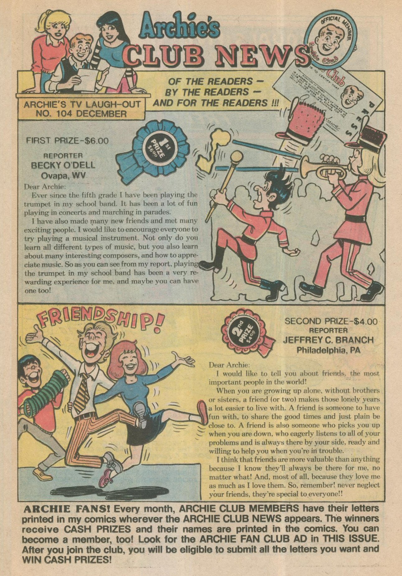 Read online Archie's TV Laugh-Out comic -  Issue #104 - 26