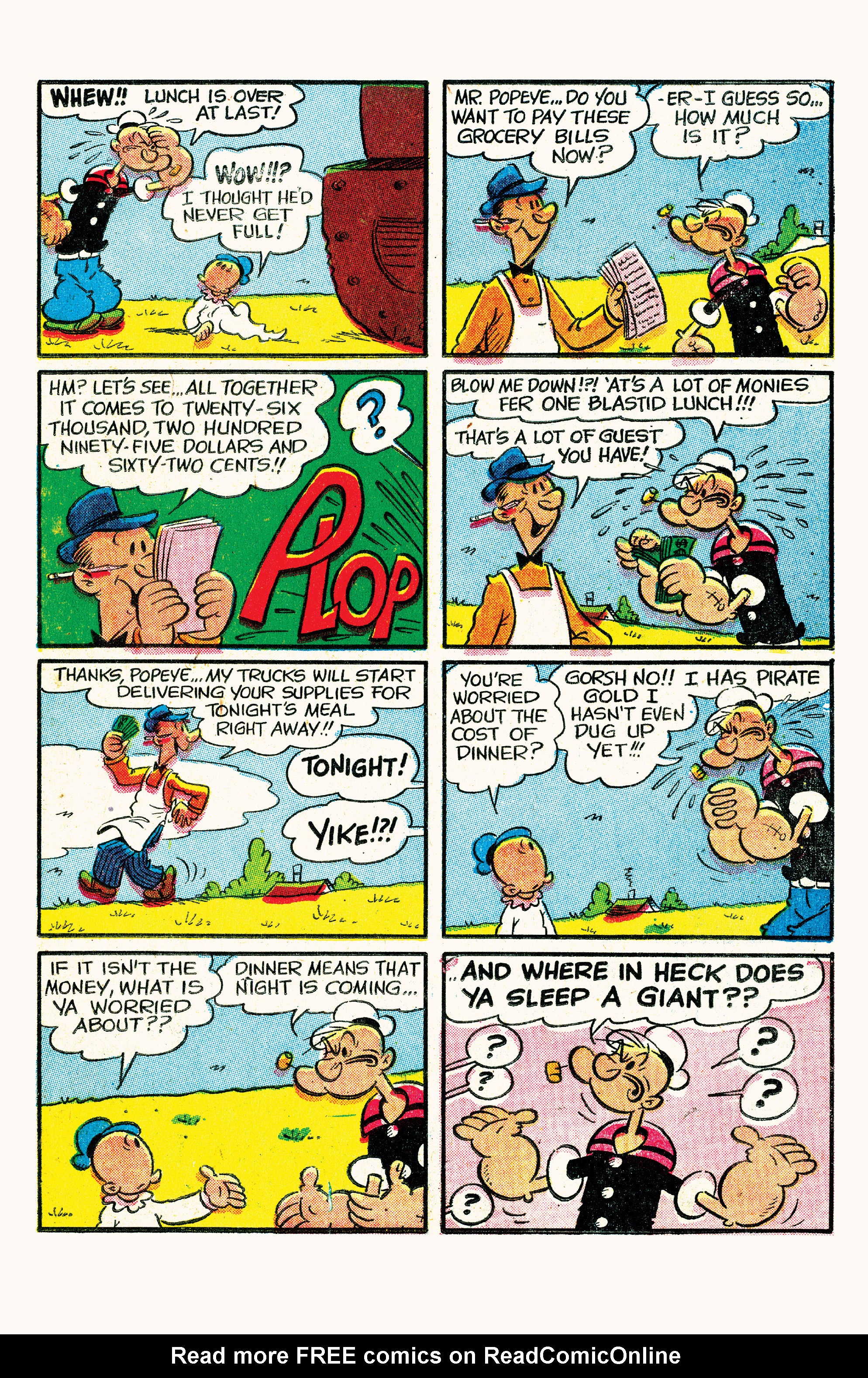 Read online Classic Popeye comic -  Issue #52 - 22