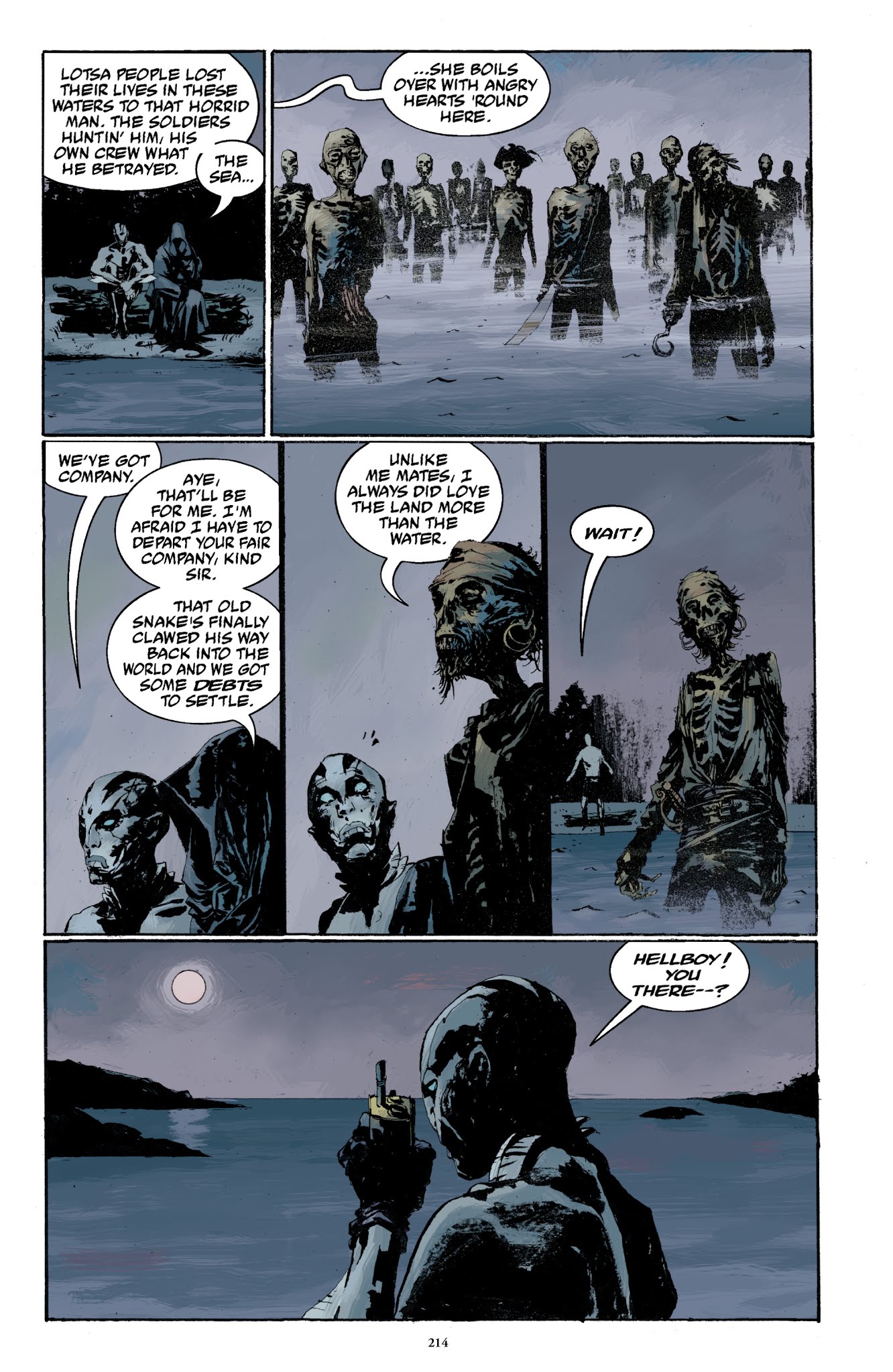 Read online Hellboy The Complete Short Stories comic -  Issue # TPB 2 (Part 3) - 15