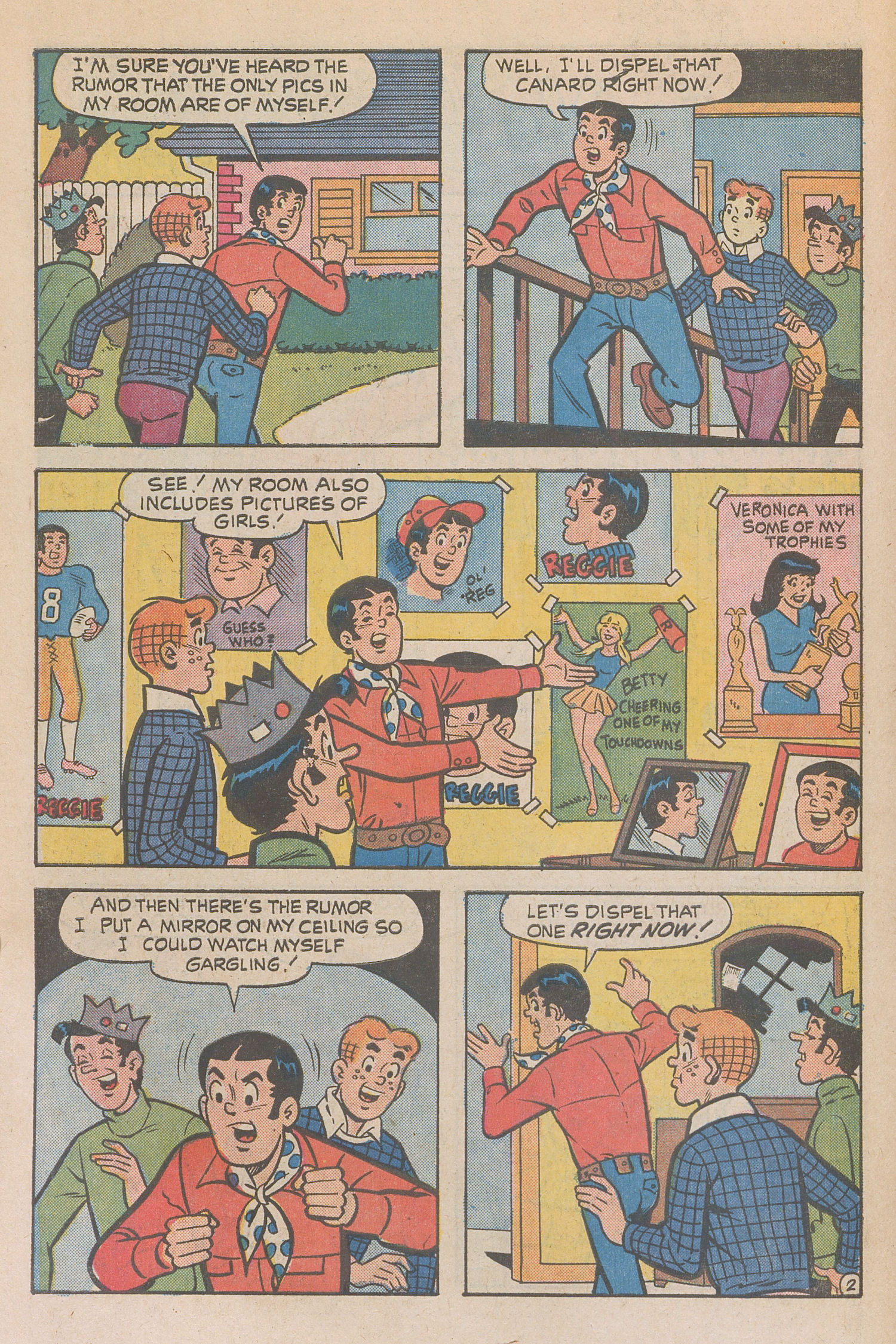 Read online Reggie and Me (1966) comic -  Issue #61 - 22
