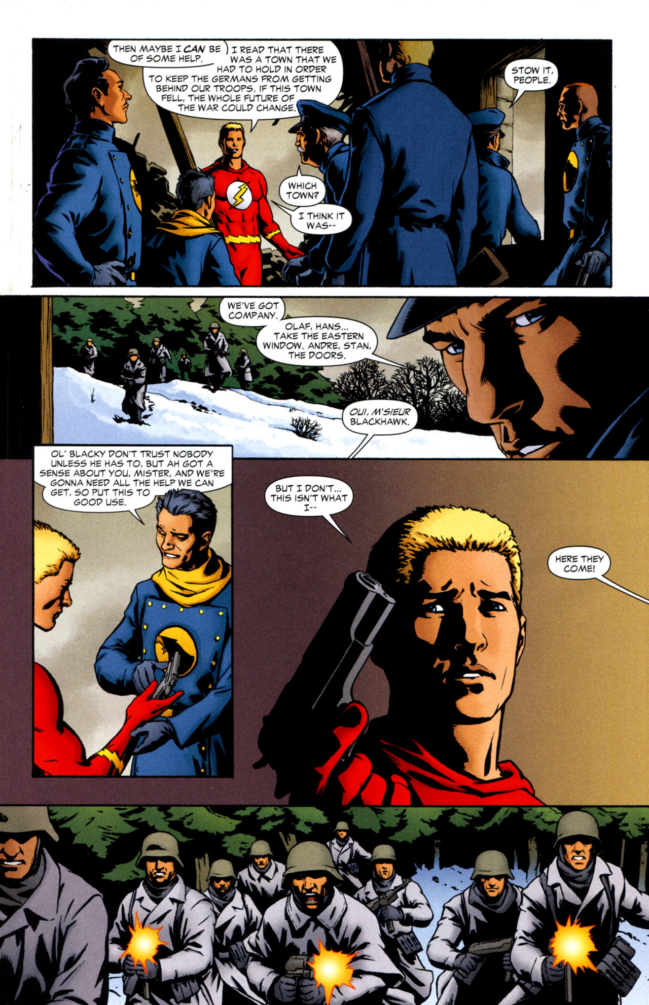 Read online The Brave and the Bold (2007) comic -  Issue #28 - 14
