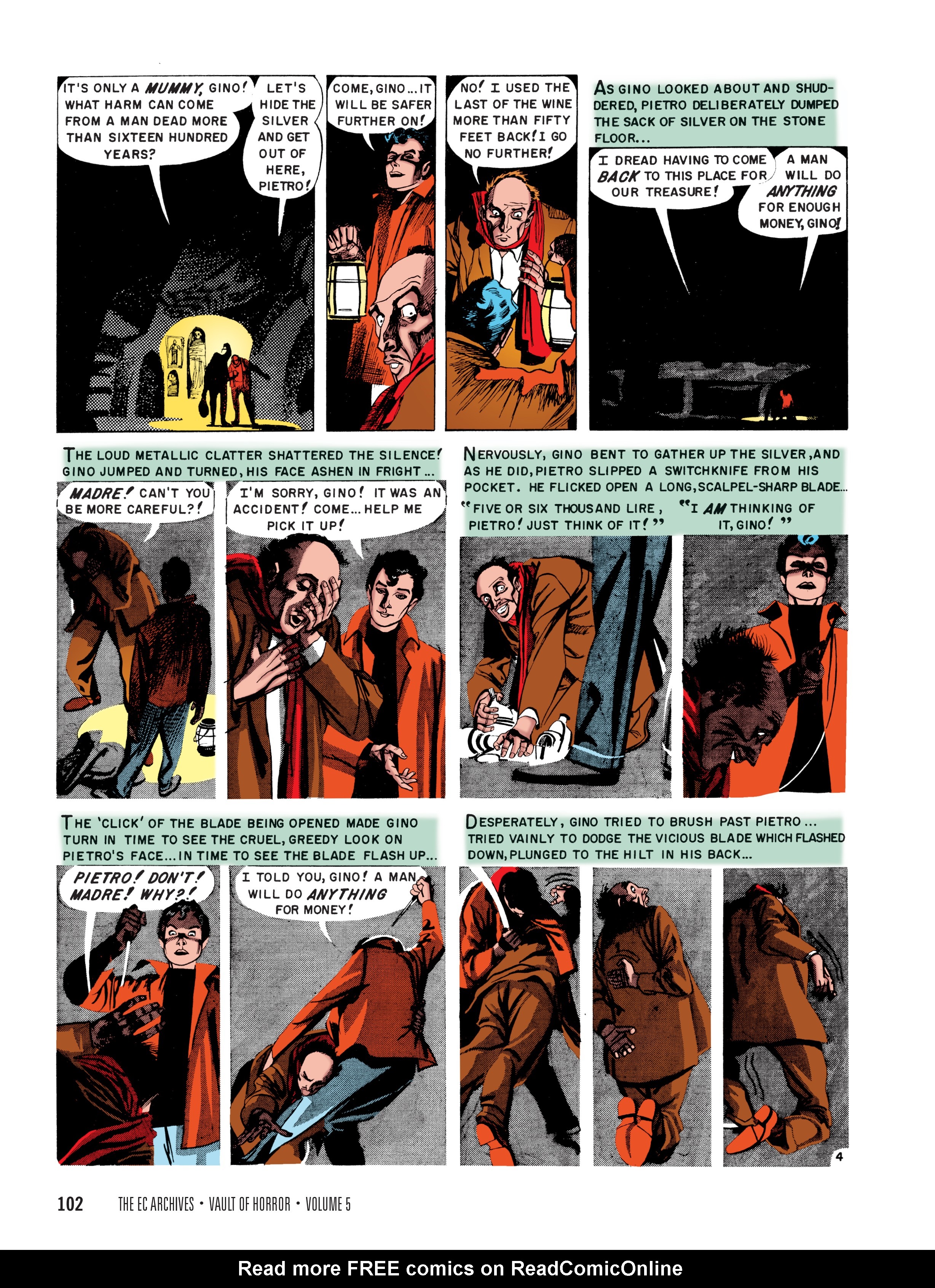 Read online The EC Archives: The Vault of Horror (2014) comic -  Issue # TPB 5 (Part 2) - 4