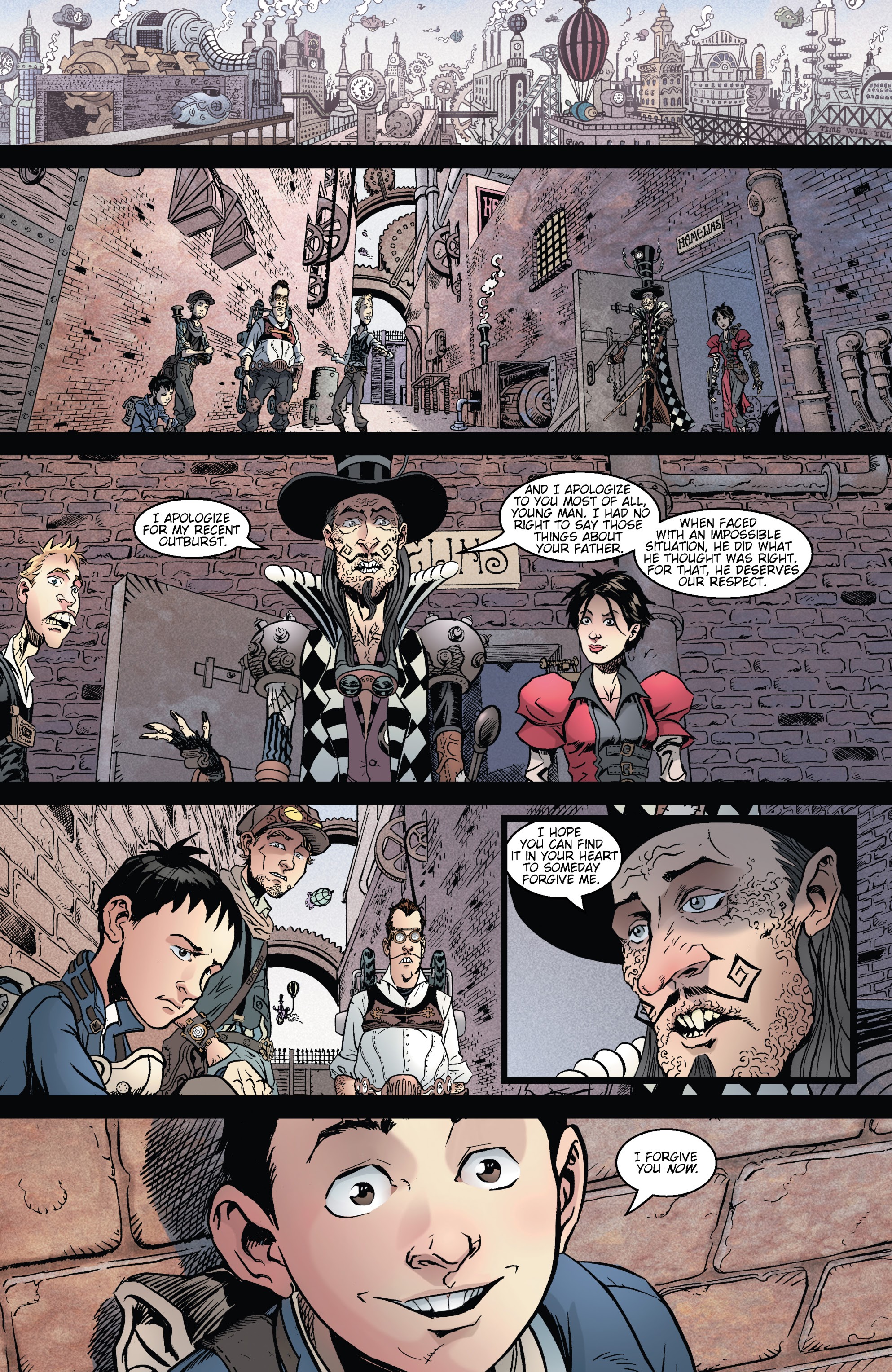 Read online Steam comic -  Issue # TPB - 68