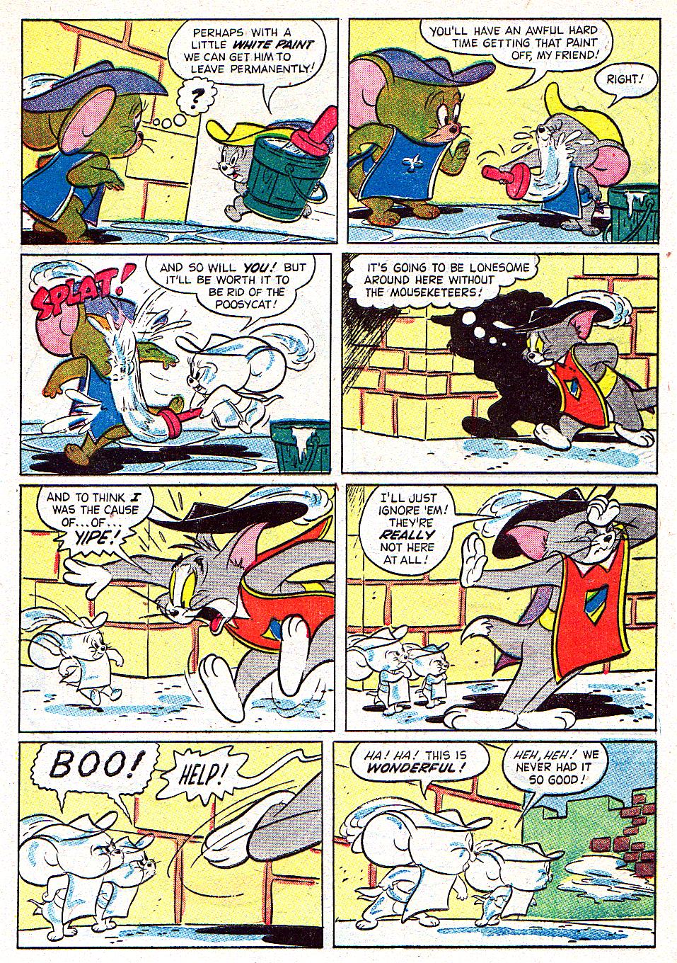 Read online Four Color Comics comic -  Issue #642 - 29